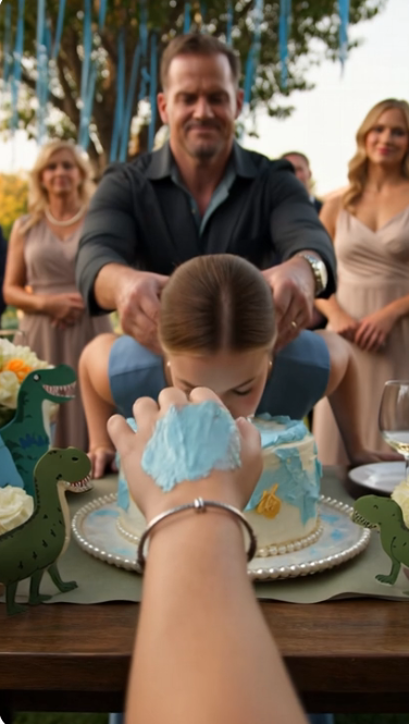 Unaware His Wife Was A Trillionaire’s Daughter, He Smashed Her Face Into Their Son’s Birthday Cake I