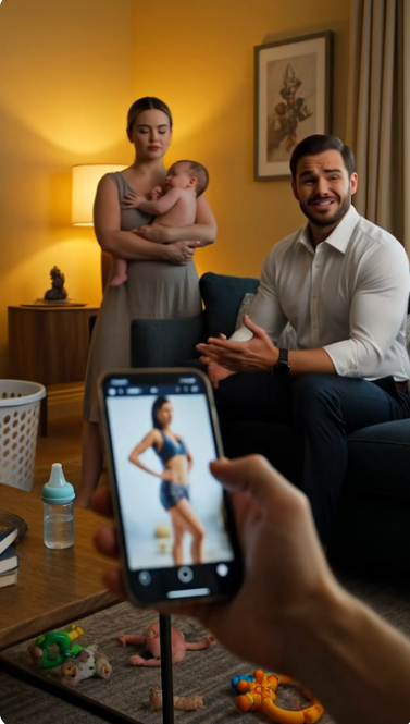 AFTER SHE GAVE BIRTH, HER HUSBAND STARTED BODY-SHAMING HER… THEN KARMA STRUCK