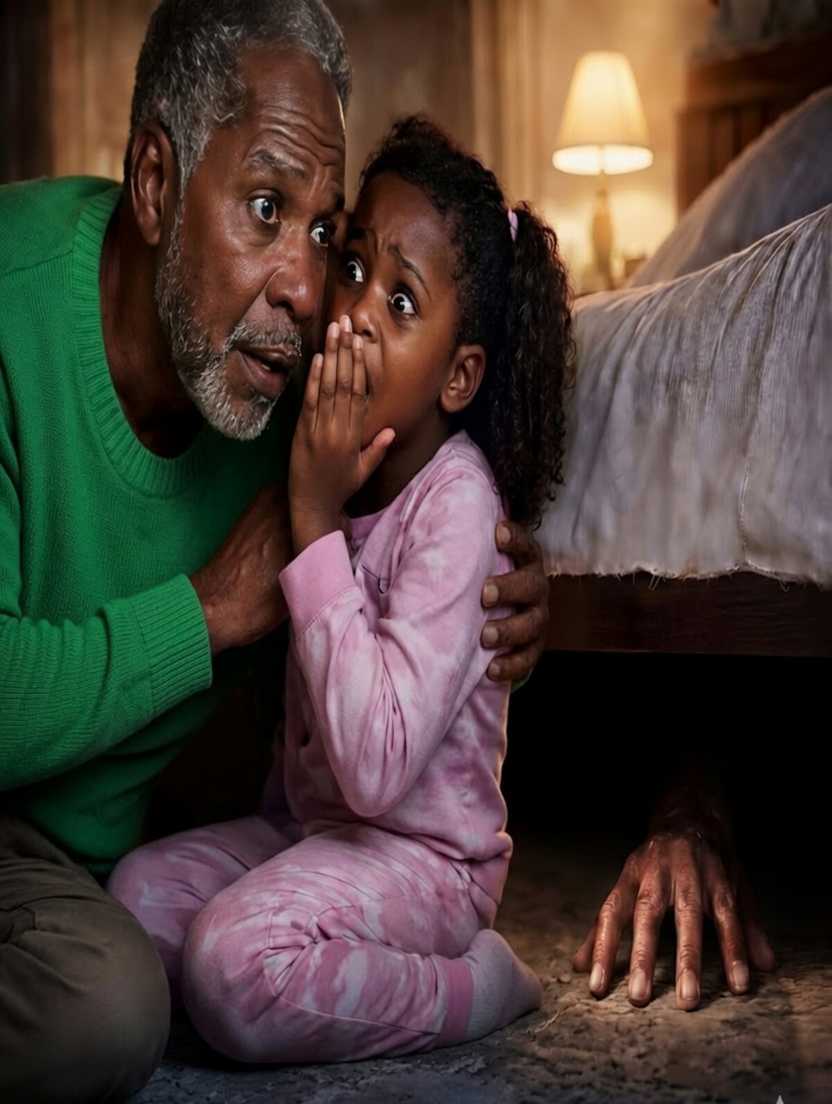 “Grandpa, There’s a Man Under My Bed.” — The Night I Finally Looked, My Whole Family Broke Apart