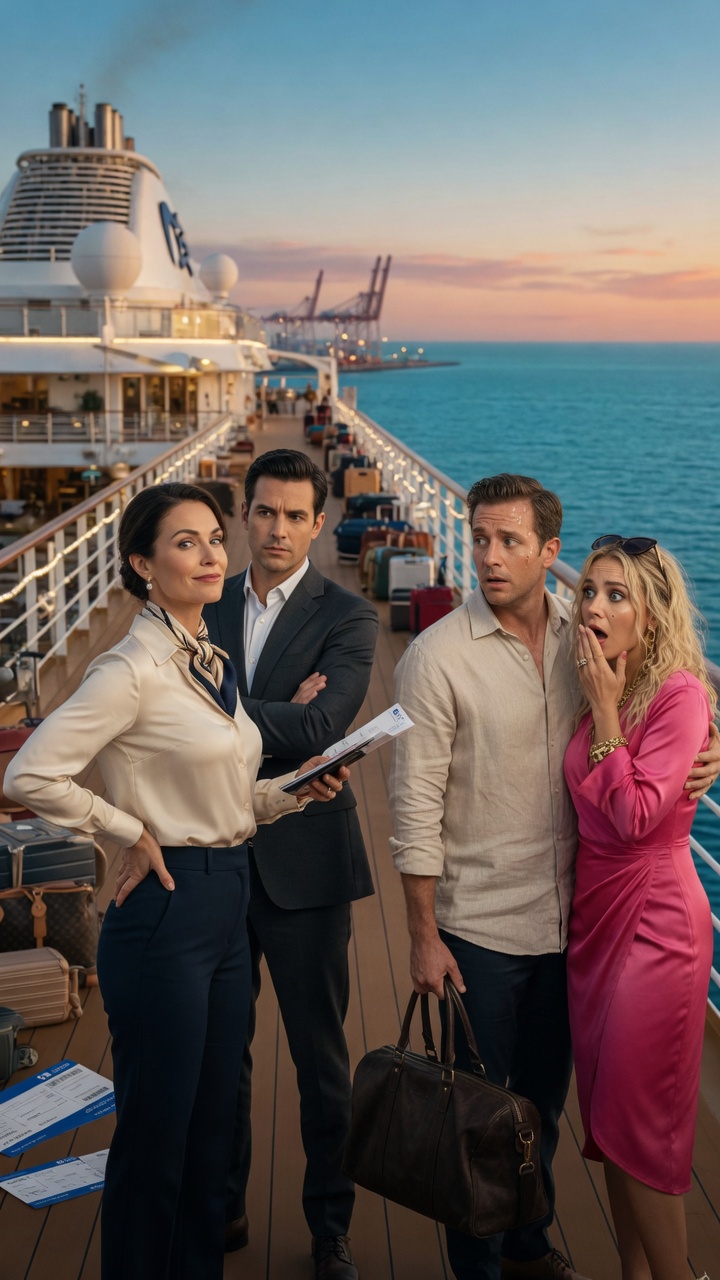I discovered that my husband was going on a cruise with his lover, but when he arrived…