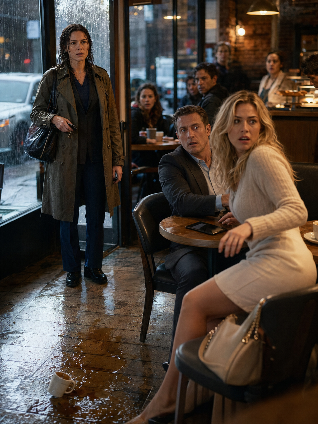 I Caught A Woman Sitting On My Husband’s Lap In A Café — His Face Went Pale When He Saw Me
