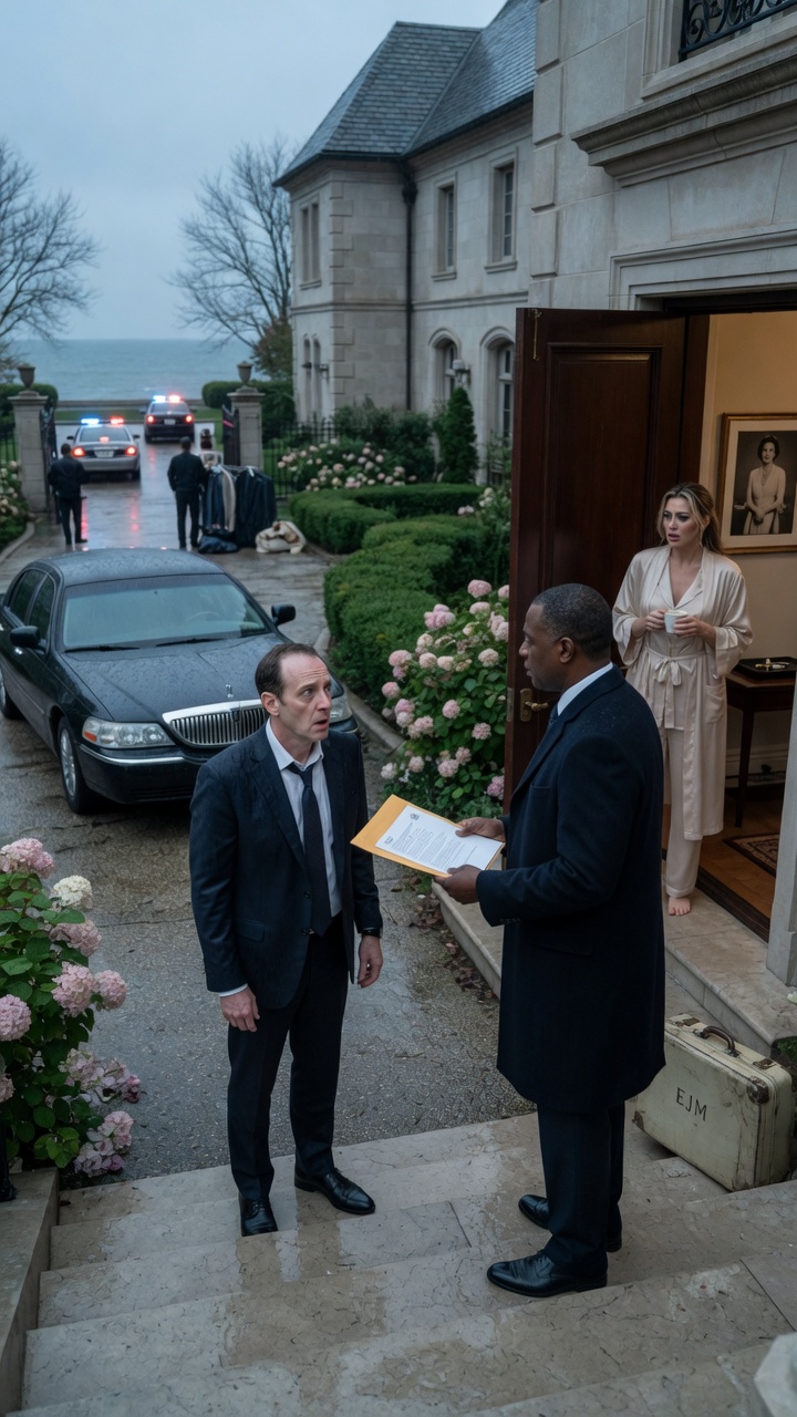 He Threw Out His “Poor” Wife—Then Realized The Mansion Was Under Her Name