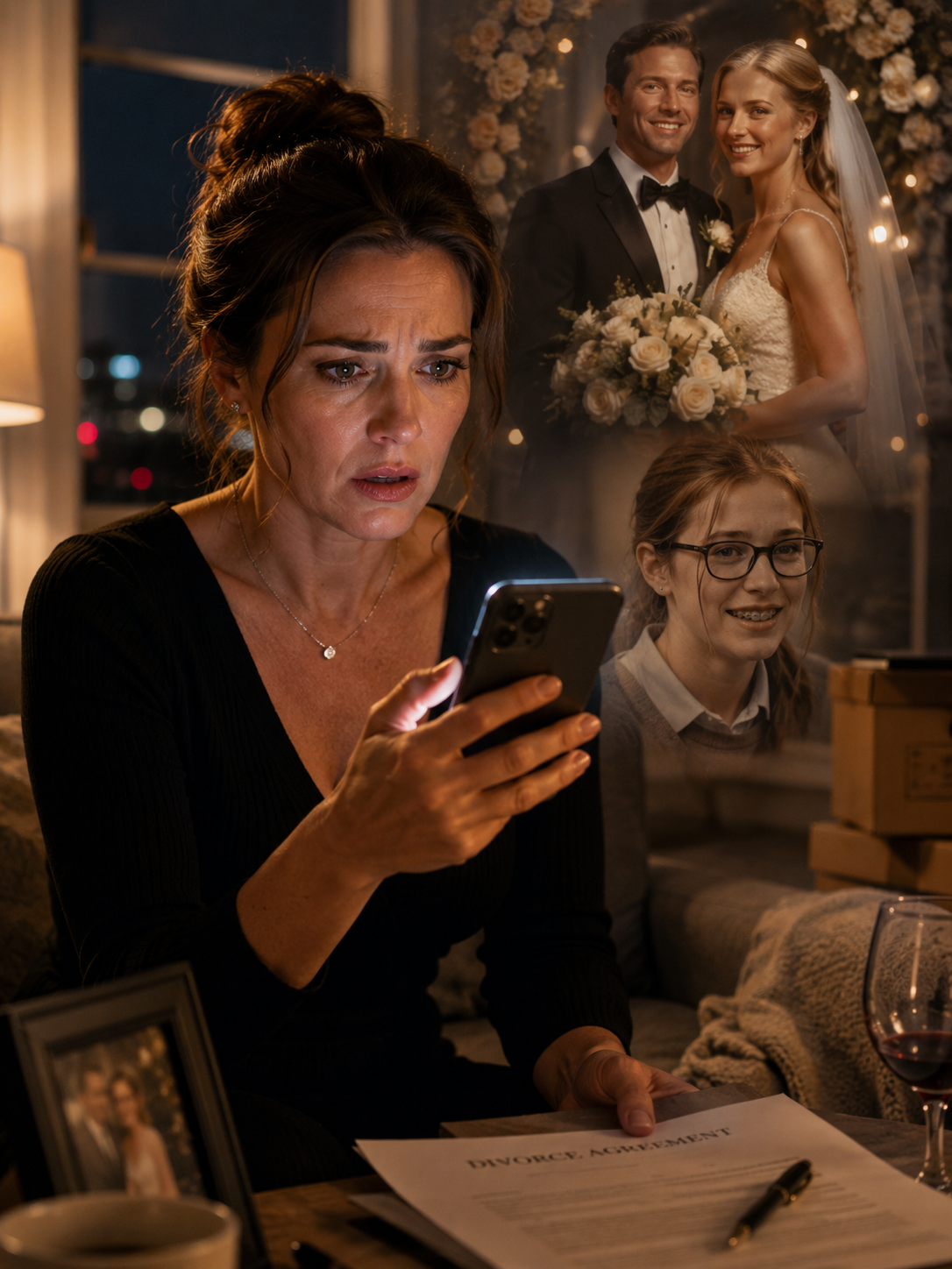 My Ex Married His Dream Woman Right After Our Divorce—Then I Saw Her Face And Knew Everything