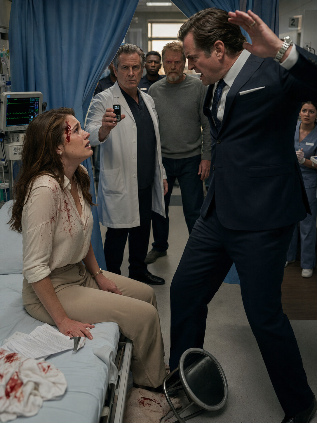 He slapped Her in the Emergency Room…Seconds Later Everything Changed