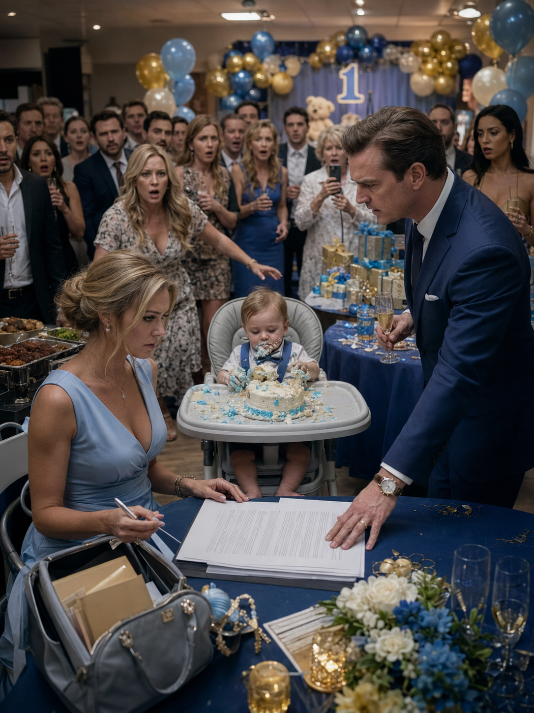 My Husband Divorced Me at Our Baby’s Birthday Party—Then Lost Everything