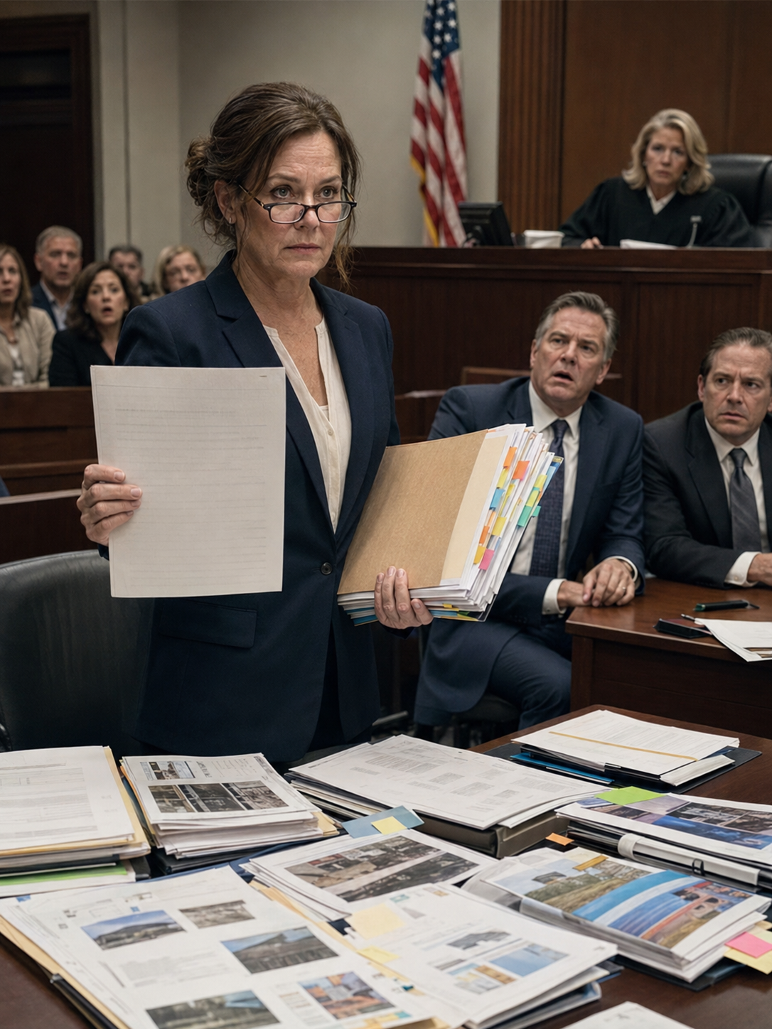I Represented Myself in Court. My Husband Laughed… Then Something Unexpected Happened