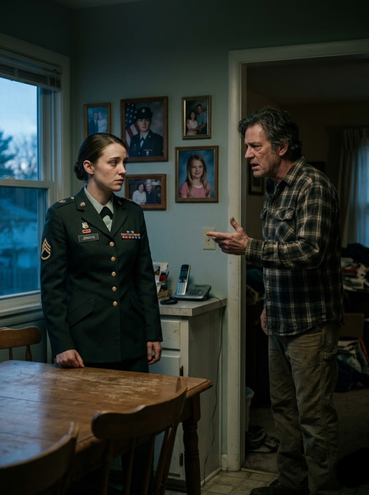 MY FATHER MISSED MY MILITARY GRADUATION, THEN CALLED THE POLICE WHEN I REFUSED TO PAY FOR MY SISTER’S WEDDING