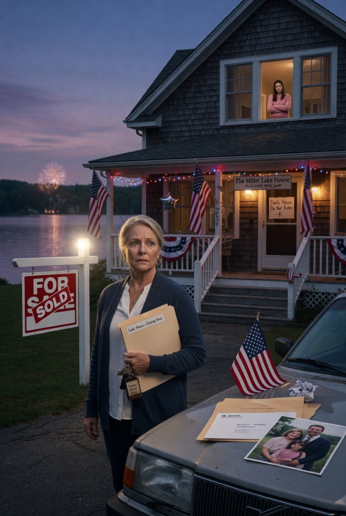My Daughter Locked Me Out of the Lake House I Built With Her Father’s Life Insurance, So I Sold It Before the Fourth of July