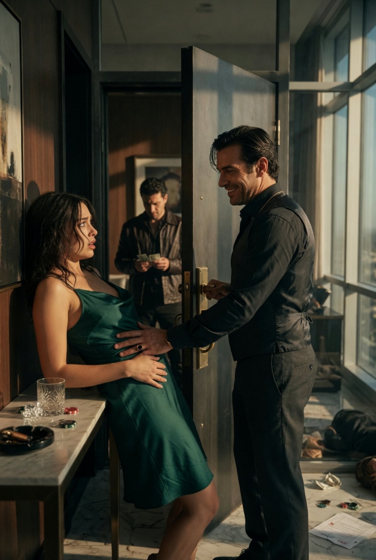 HE LOCKED THE PENTHOUSE DOOR, SMILED, AND TOLD ME THE LOSER WOULD BELONG TO HIM—THEN I FOUND OUT MY OWN BROTHER HAD SOLD ME TO THE DEVIL