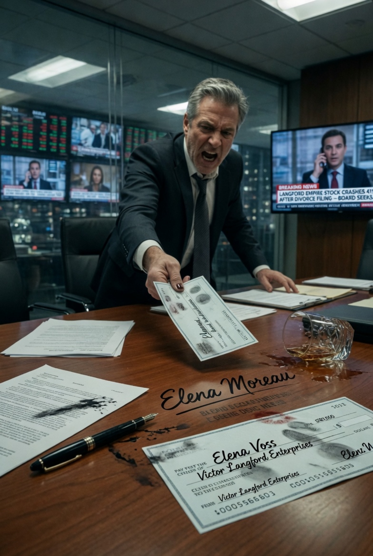 HE THREW A $50,000 CHECK IN MY FACE AND SAID I WAS NOTHING WITHOUT HIM—THEN I SIGNED MY MAIDEN NAME, AND HIS ENTIRE EMPIRE STARTED COLLAPSING BEFORE THE INK WAS DRY