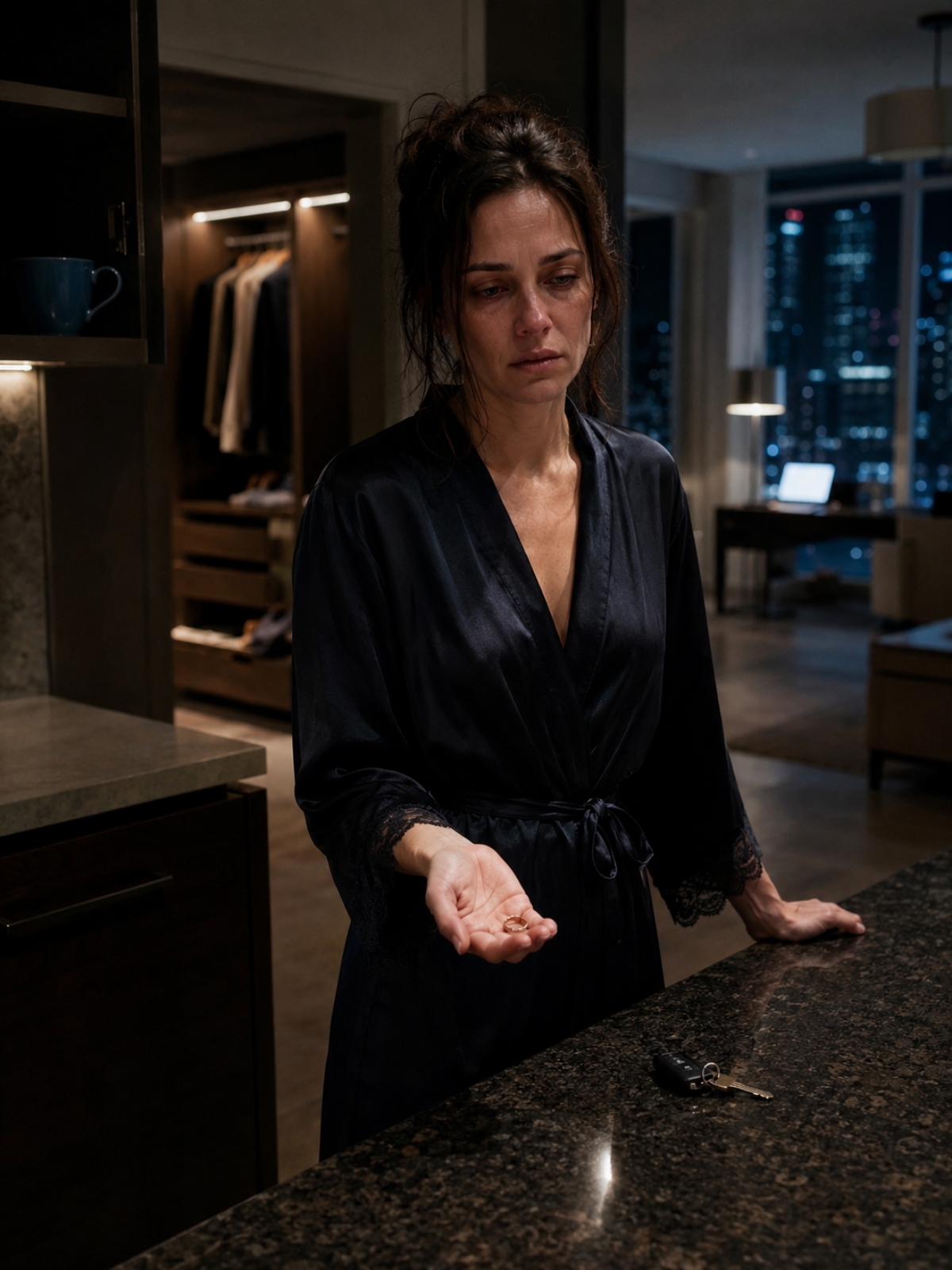 SHE CHEATED ON THE ONLY MAN WHO TRULY LOVED HER… THEN HE VANISHED SO COMPLETELY SHE HAD TO HIRE A DETECTIVE TO PROVE HE WAS STILL ALIVE