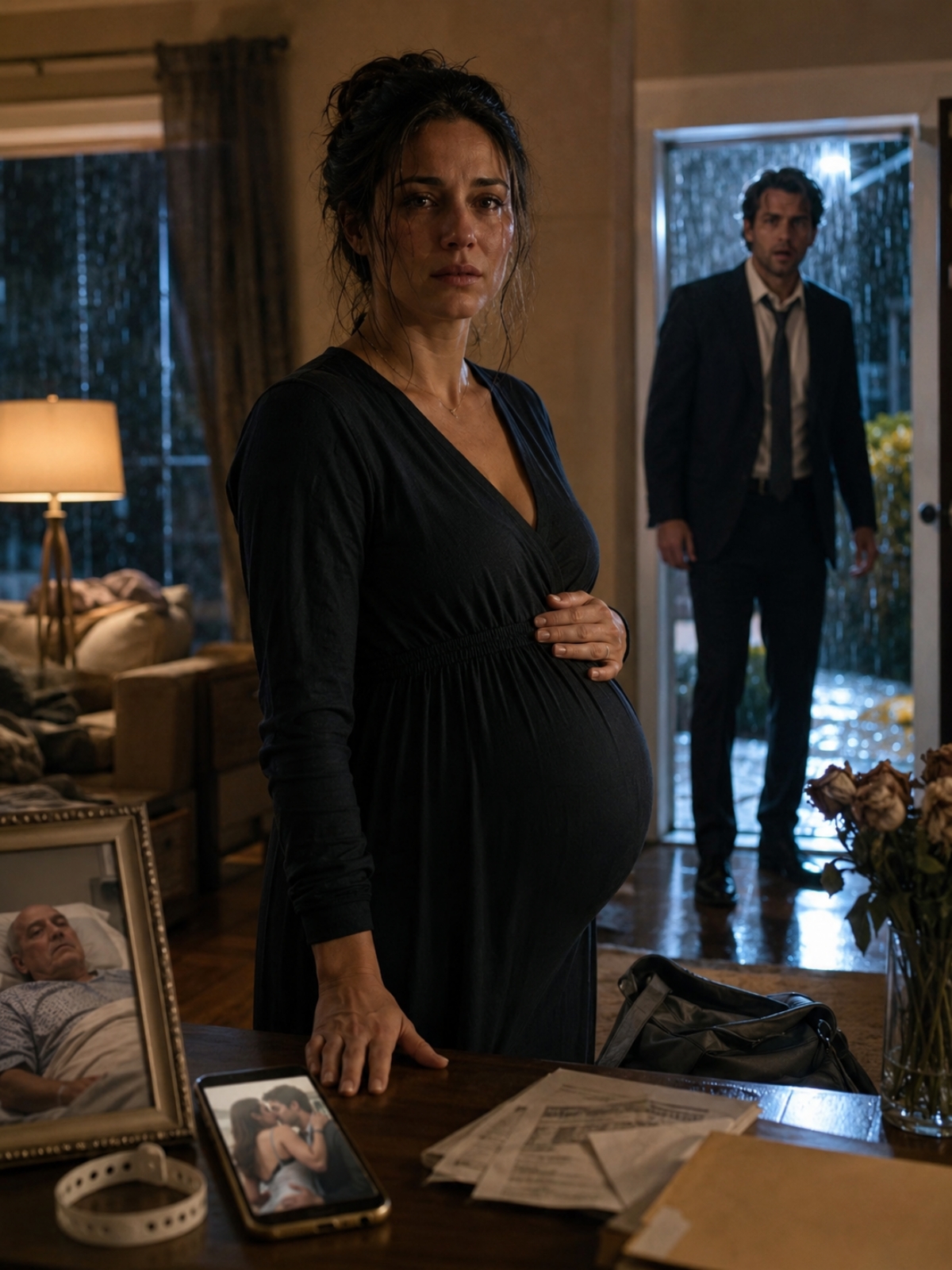 MY HUSBAND CHEATED WITH MY BEST FRIEND WHILE I WAS PREGNANT AND MY FATHER WAS DYING—BUT THE WOMAN HE BETRAYED WAS NOT THE ONE HE CAME HOME TO