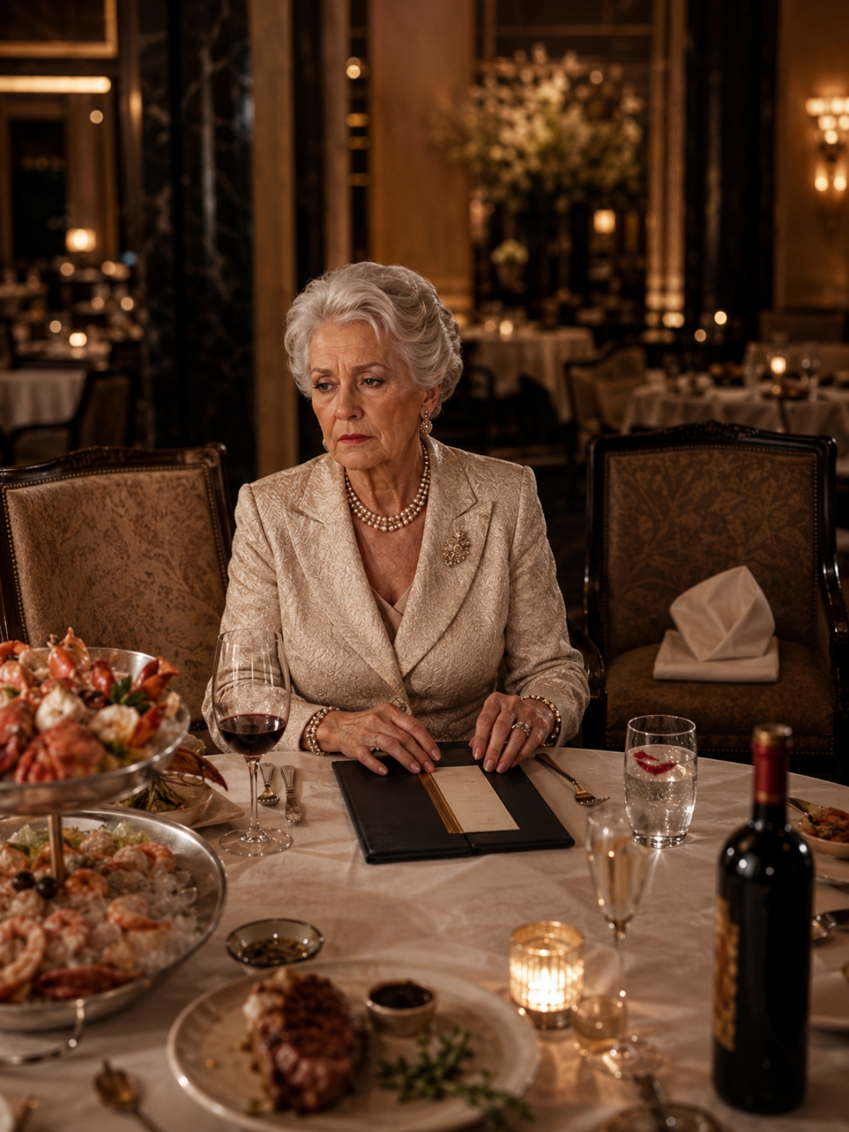 THEY LEFT THEIR 75-YEAR-OLD MOTHER WITH A $942 RESTAURANT BILL—BUT THEY FORGOT HER NAME WAS STILL ON THEIR MORTGAGE