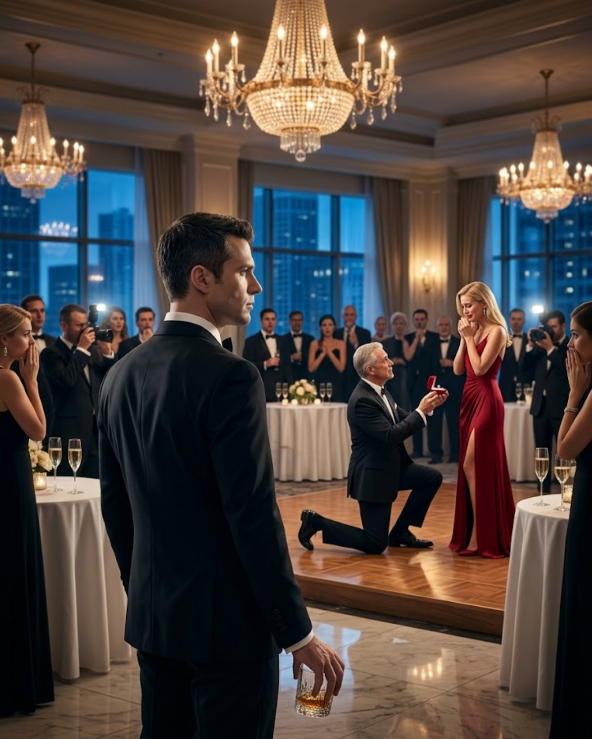 MY WIFE SAID YES TO ANOTHER MAN AT MY OWN COMPANY GALA—THEN I FROZE THE EMPIRE SHE THOUGHT SHE STOLE