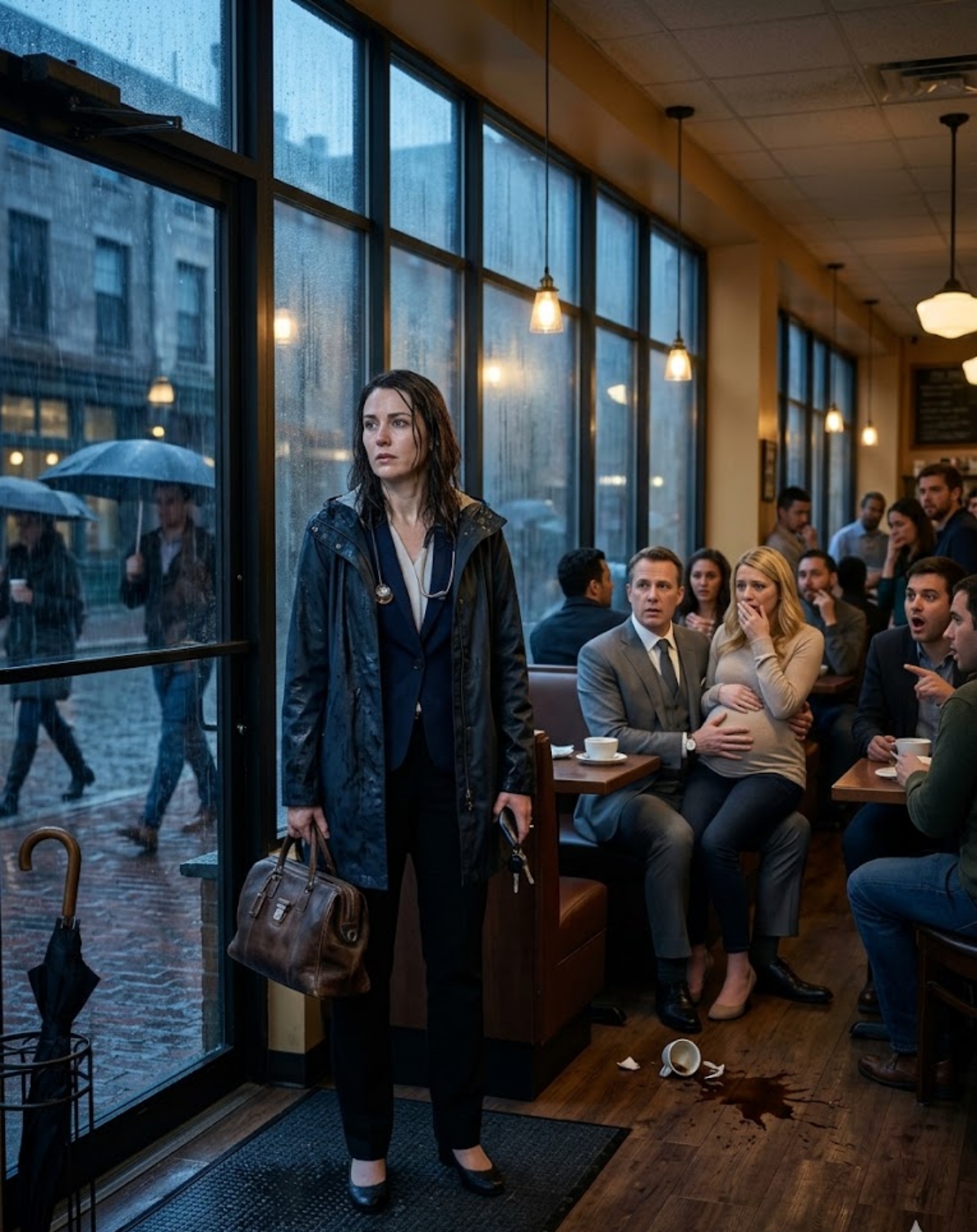 I CAUGHT MY HUSBAND WITH MY BEST FRIEND’S FIANCÉE IN A RAINSTORM—SO I INVITED EVERYONE TO WATCH THE TRUTH DESTROY THEM
