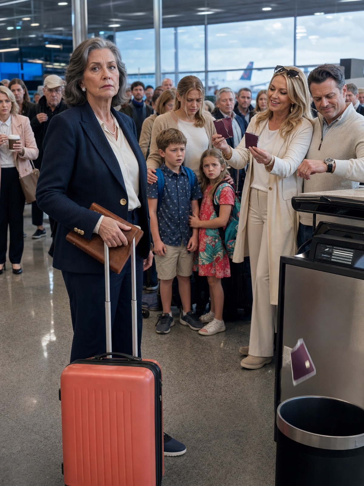 SHE TORE UP MY PASSPORT AT THE AIRPORT—THEN FOUND OUT EVERY TICKET, HOUSE PAYMENT, CAR, AND CREDIT CARD HAD MY NAME ON IT