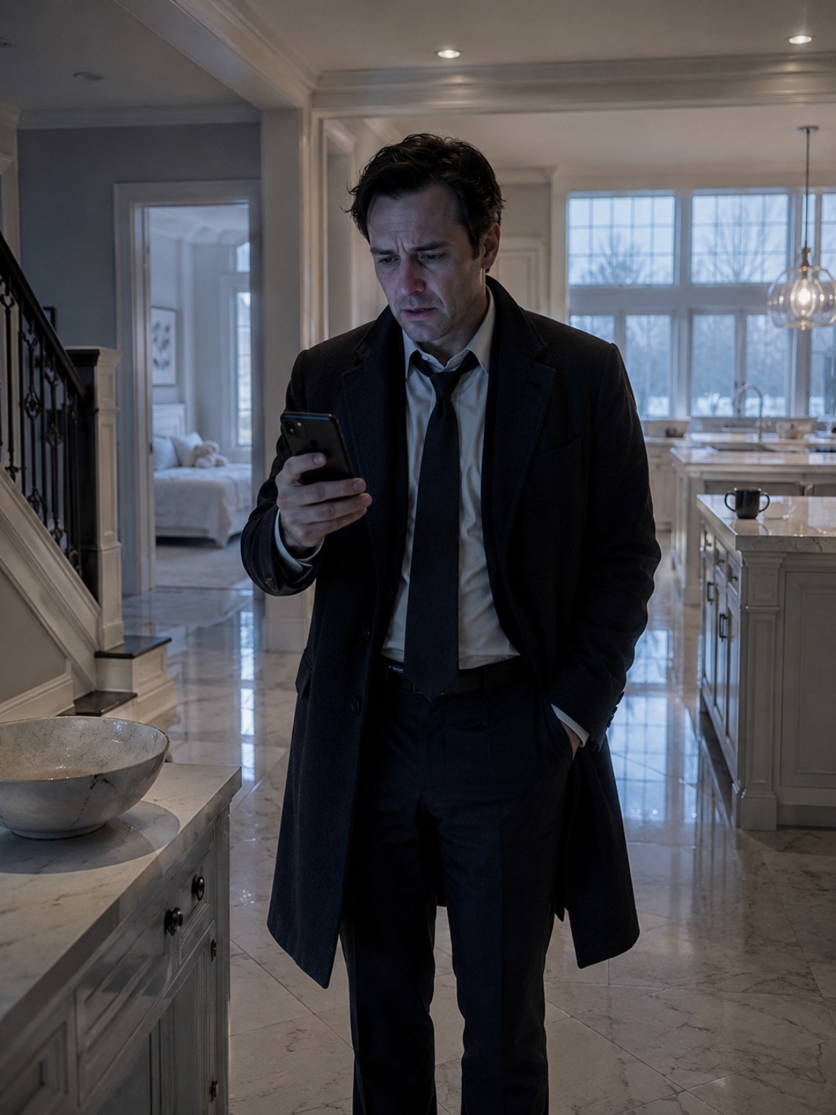 HE CAME HOME FROM HIS MISTRESS AT 5:17 A.M.—BUT HIS WIFE, HIS DAUGHTER, THE DOG, AND $4.8 MILLION WERE ALREADY GONE
