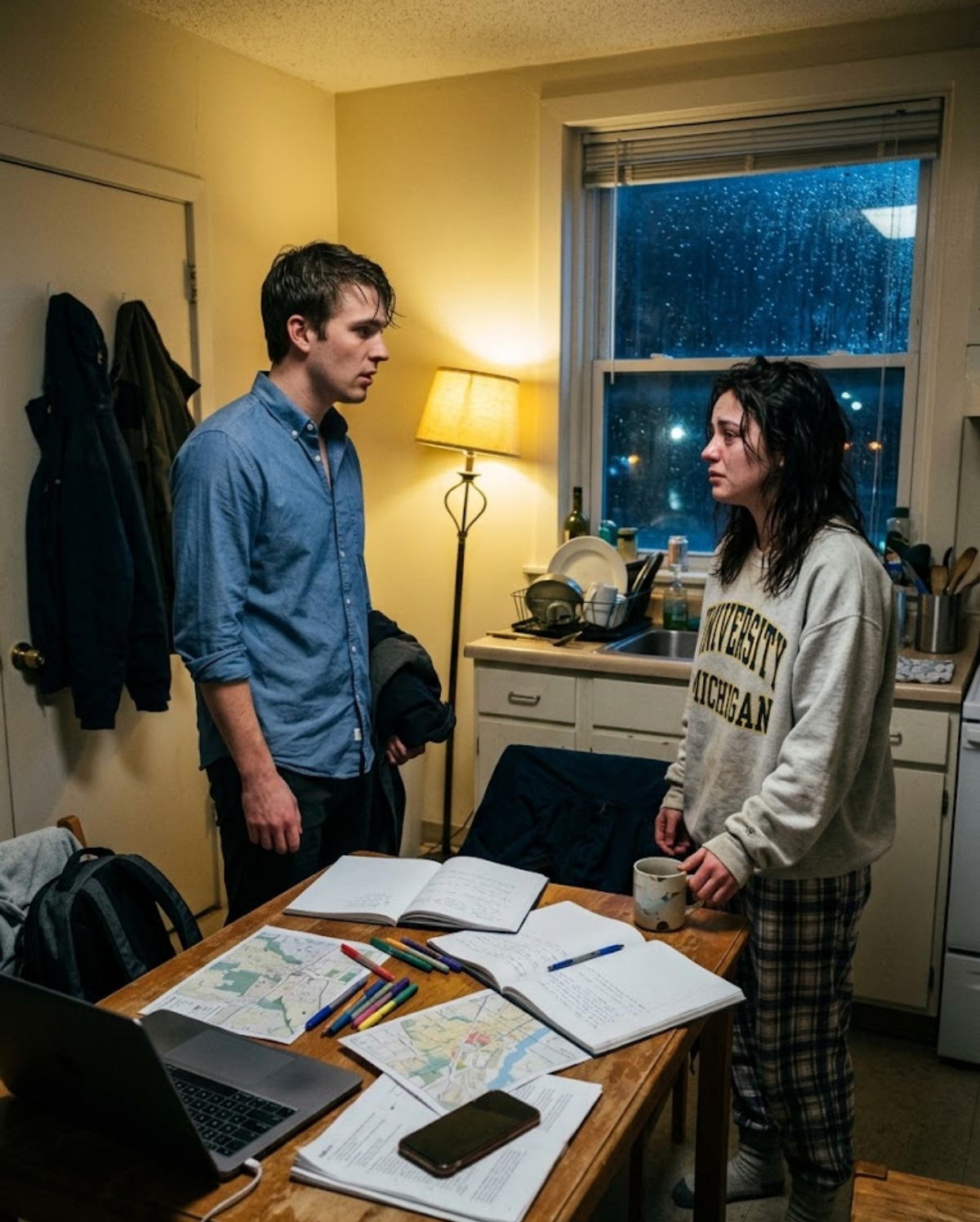 MY ROOMMATE WAITED UP AFTER MY DATE—THEN SAID THE ONE SENTENCE THAT RUINED EVERY LIE BETWEEN US