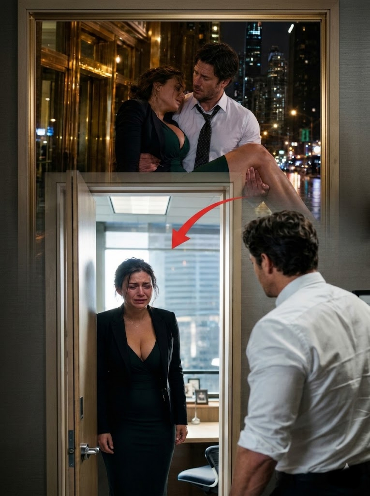 I TOOK MY DRUNK WORK RIVAL HOME IN SILENCE—THE NEXT MORNING SHE CRIED IN MY OFFICE AND TOLD ME WHAT SHE HAD “LOST”