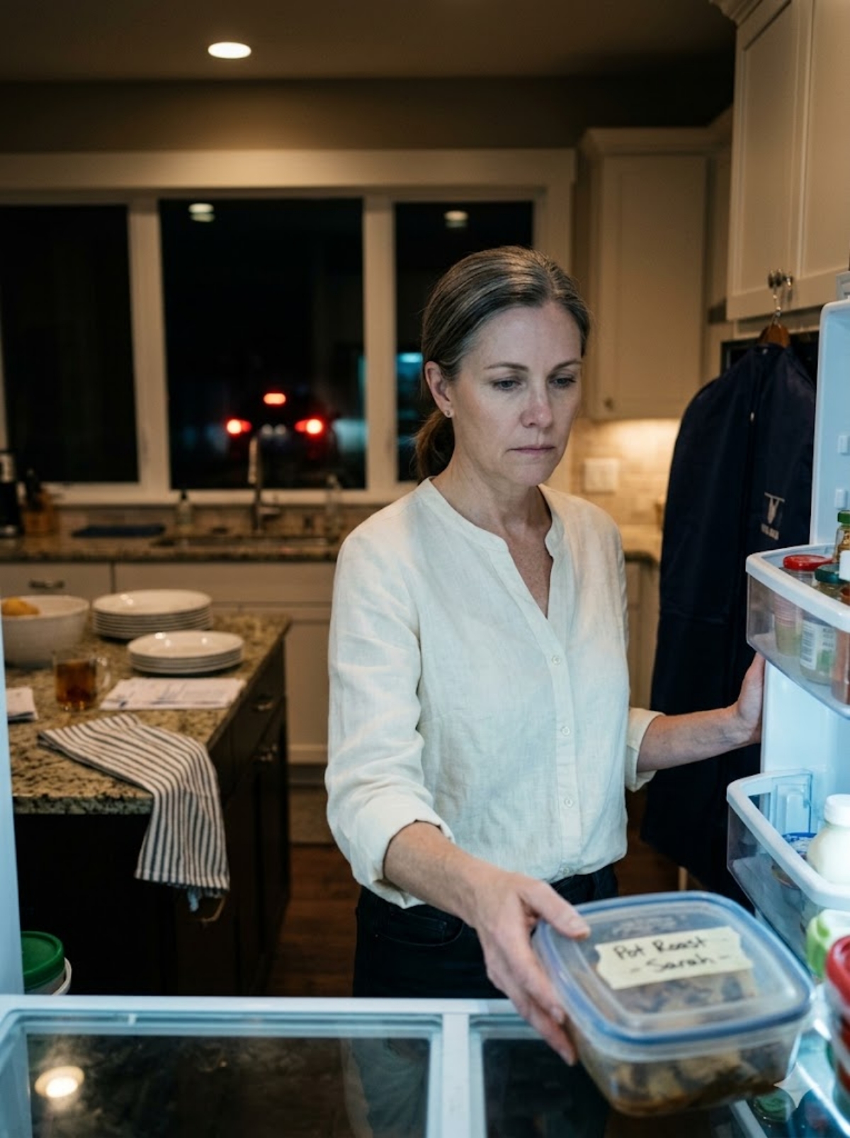 MY HUSBAND TOOK THE WHOLE FAMILY TO CELEBRATE HIS PROMOTION—EXCEPT ME. SO I LEFT HIM THE HOUSE, THE TRUTH, AND THE LEFTOVERS