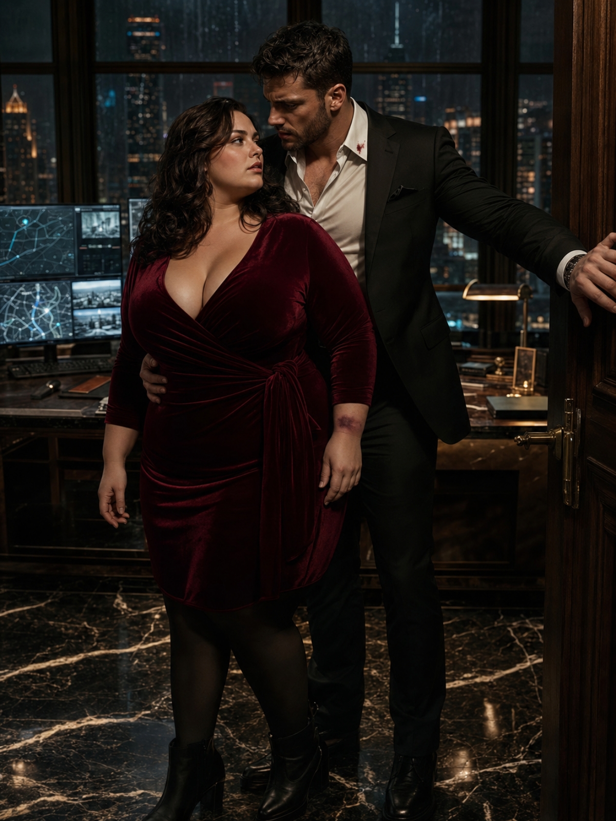 MY MAFIA BOSS ASKED WHO I WAS DRESSING UP FOR—BY MIDNIGHT, THE MAN WHO TARGETED ME WAS BLEEDING, AND MY SECRET HAD SAVED HIS EMPIRE