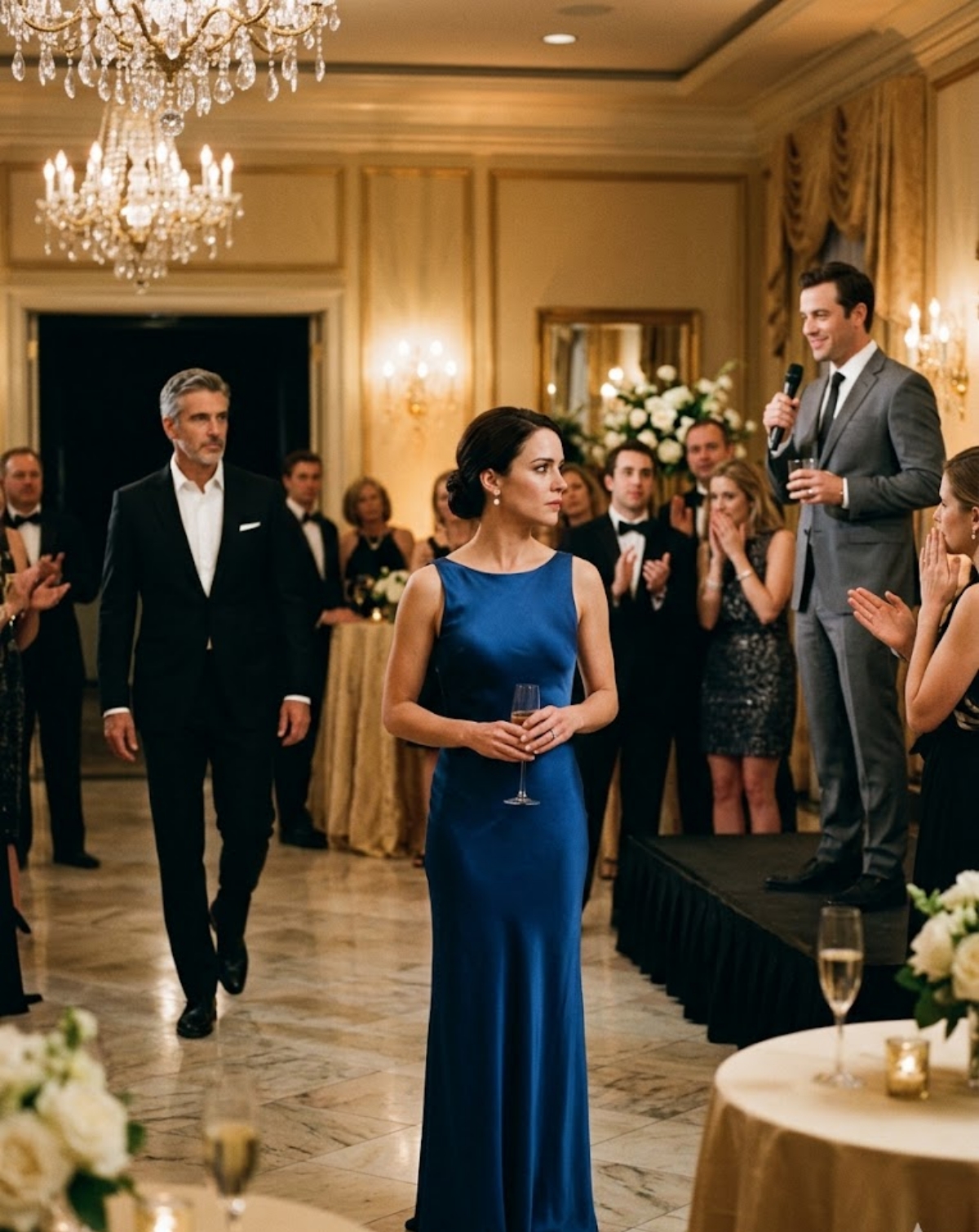 MY EX-HUSBAND HUMILIATED ME AT OUR REUNION—THEN MY BILLIONAIRE HUSBAND WALKED IN AND EXPOSED THE LIE THAT BUILT HIS WHOLE CAREER