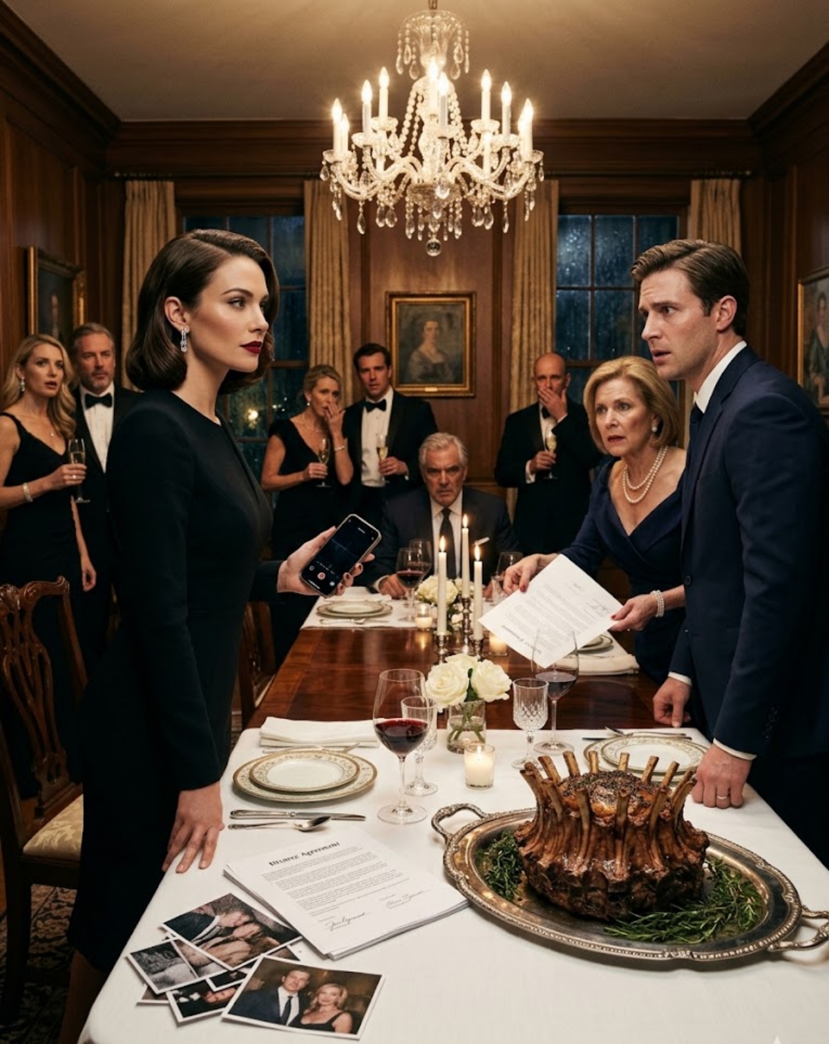 MY HUSBAND CALLED ME AN OLD HAG WHILE COMFORTING HIS MISTRESS—SO I LET HIM SIGN AWAY THE $5 MILLION ESTATE WITHOUT READING A WORD