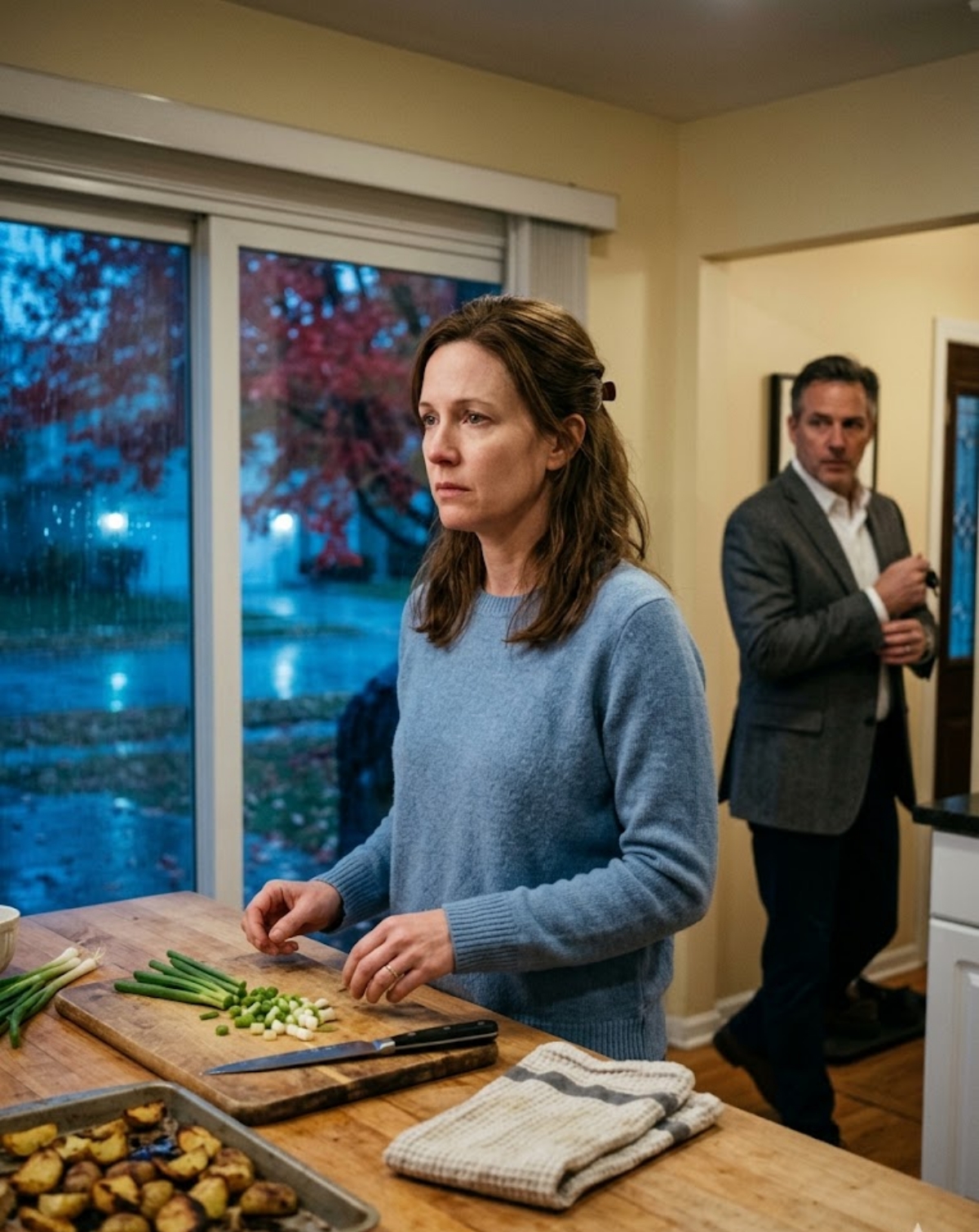 MY HUSBAND SAID HE WAS HAVING DINNER WITH ANOTHER WOMAN—WHEN HE CAME HOME, HE FOUND 22 YEARS OF OUR LIFE PACKED INTO BOXES