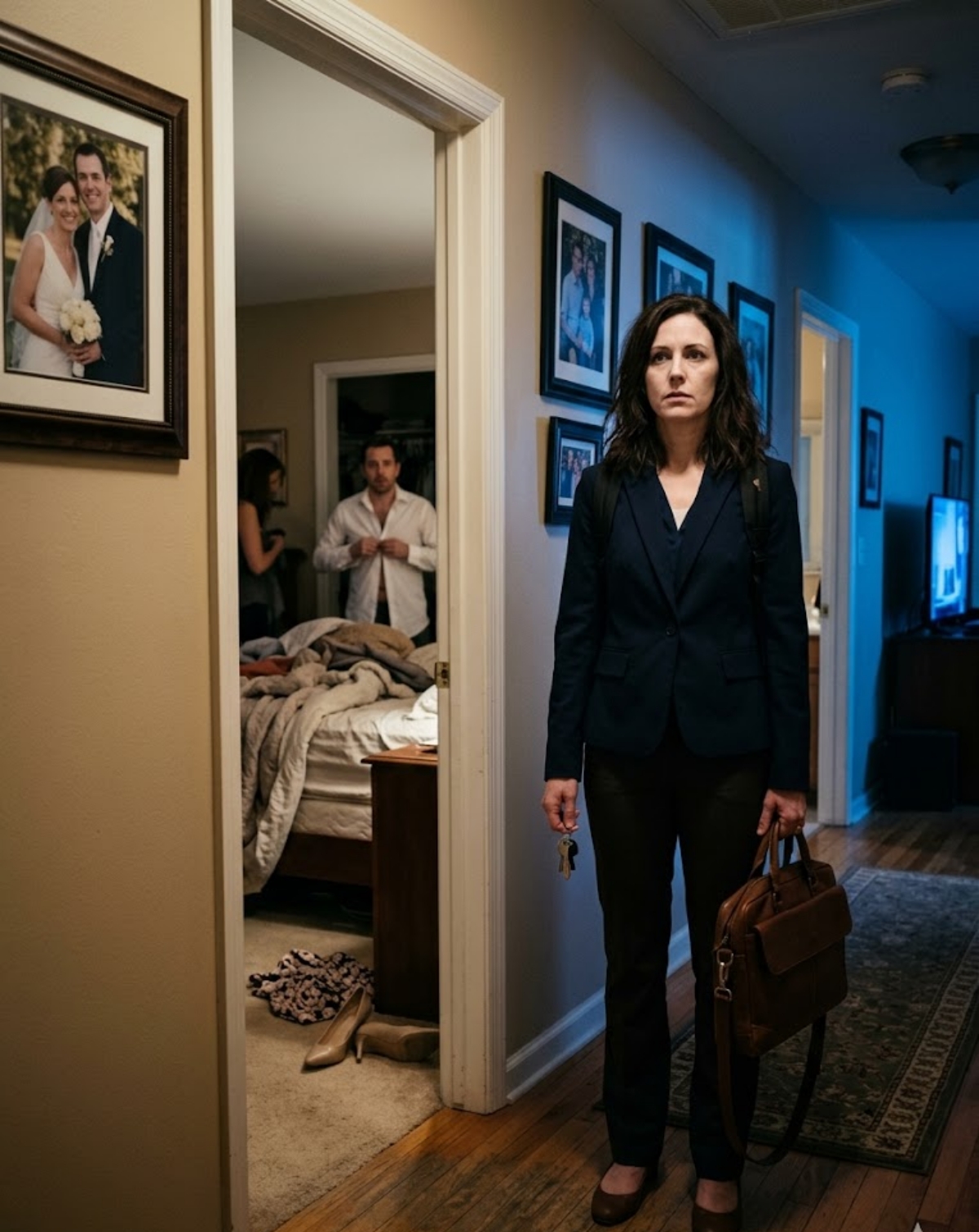I CAME HOME EARLY AND FOUND MY SISTER-IN-LAW IN MY BED WITH MY HUSBAND—SO I WALKED OUT WITHOUT A WORD AND LET THE PAPERS SPEAK FOR ME