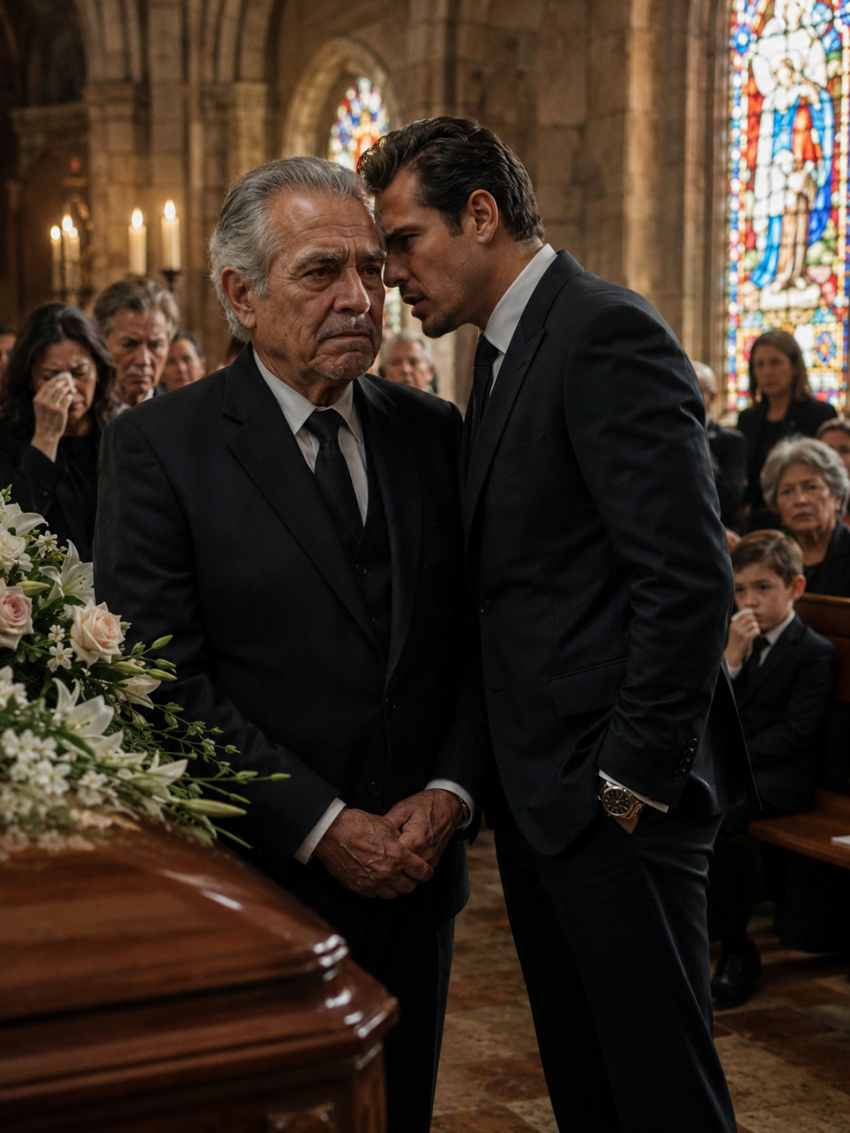 AT MY DAUGHTER’S FUNERAL, MY SON-IN-LAW TOLD ME TO GET OUT OF “HIS” HOUSE—SEVEN DAYS LATER, HE LEARNED I OWNED 84% OF HIS COMPANY