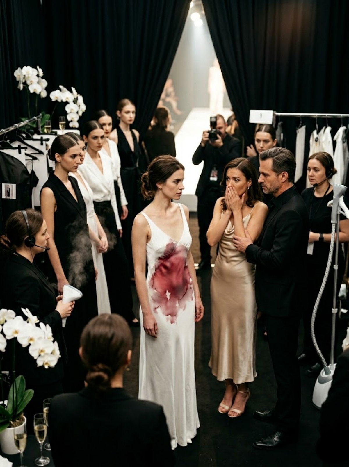 MY FIANCÉ CALLED ME UNSTABLE AT MY OWN FASHION LAUNCH—THEN THE RUNWAY SCREEN PLAYED THE VIDEO HE NEVER THOUGHT I’D FIND