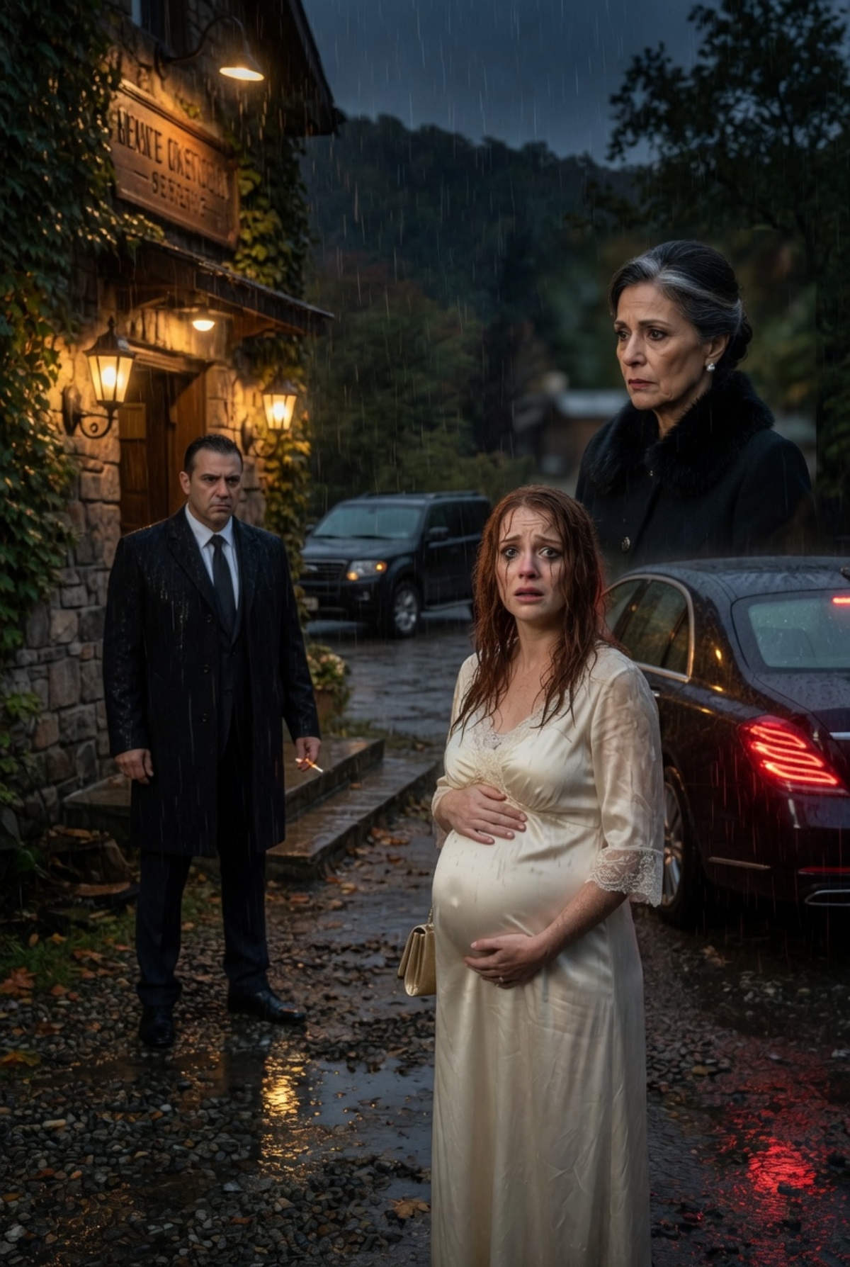 HIS MOTHER LEFT HIS PREGNANT WIFE IN THE RAIN—BUT THE FAMILY FIXER SAW EVERYTHING AND BETRAYED THEM ALL