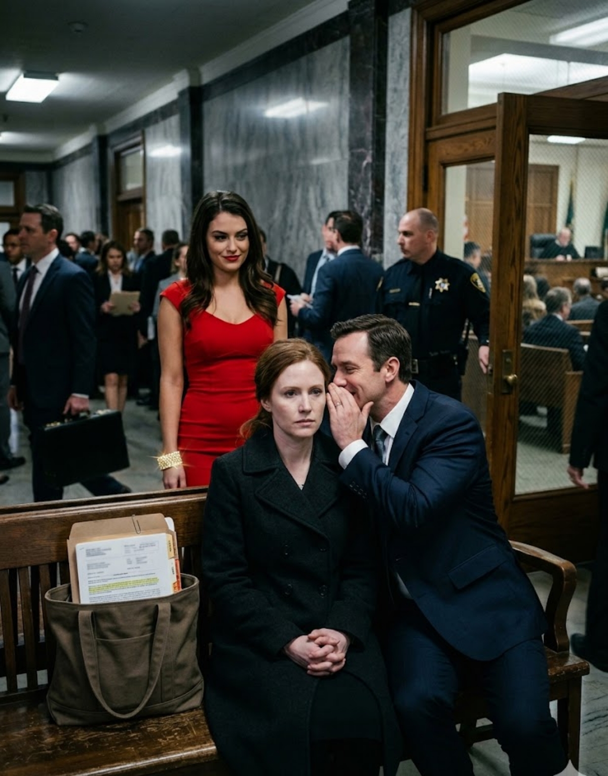 HE WHISPERED “I’LL TAKE EVERYTHING” OUTSIDE THE COURTROOM—BUT HIS MISTRESS DIDN’T KNOW THE CONDO WAS BOUGHT WITH MY GRANDMOTHER’S MONEY