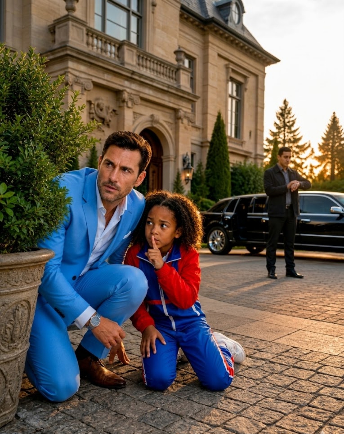 THE GARDENER’S DAUGHTER TOLD THE BILLIONAIRE, “DON’T GET IN THAT CAR”—THEN HER RECORDING EXPOSED THE WIFE WHO PLANNED TO MAKE HIM DISAPPEAR
