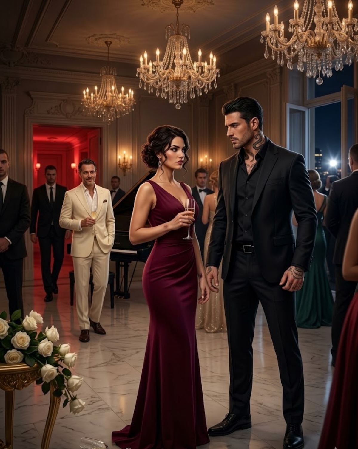 THE MAFIA KING TOLD ME NOT TO WEAR THAT DRESS TO HIS ENEMY’S GALA—THEN HE SAW WHY THEY HAD INVITED ME
