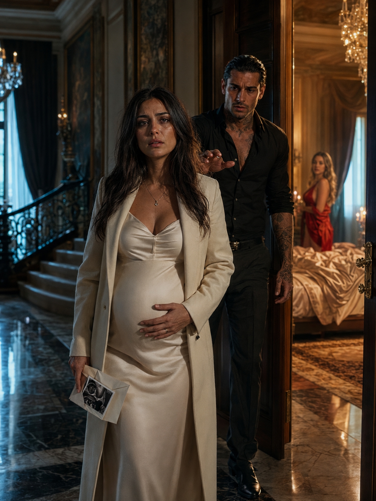 SHE CAUGHT THE MAFIA KING IN THEIR BED WITH HIS MISTRESS—THEN HIS PREGNANT WIFE WALKED OUT WITH THE ONE THING HE COULD NEVER BUY BACK