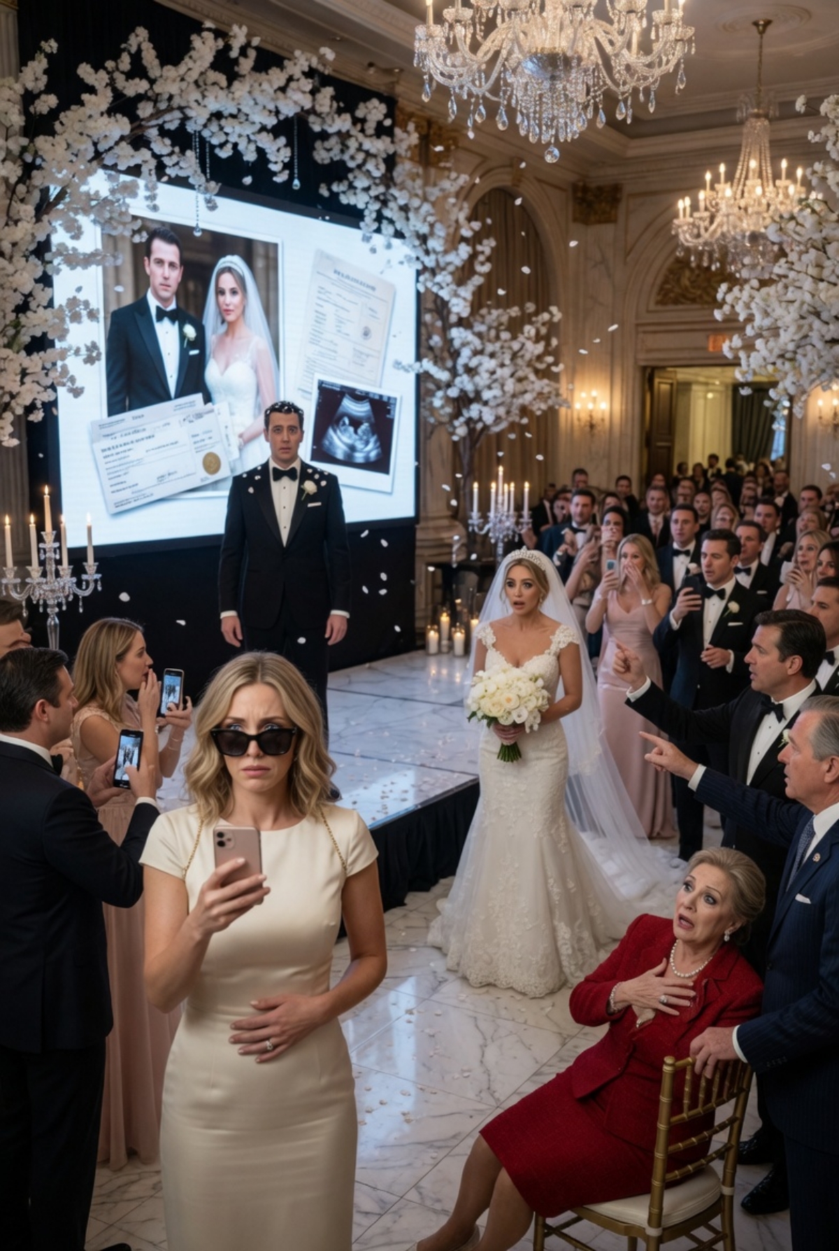 THE NIGHT BEFORE MY WEDDING, I FOUND HIS SECRET WIFE — SO I LET HER WALK DOWN THE AISLE IN MY PLACE