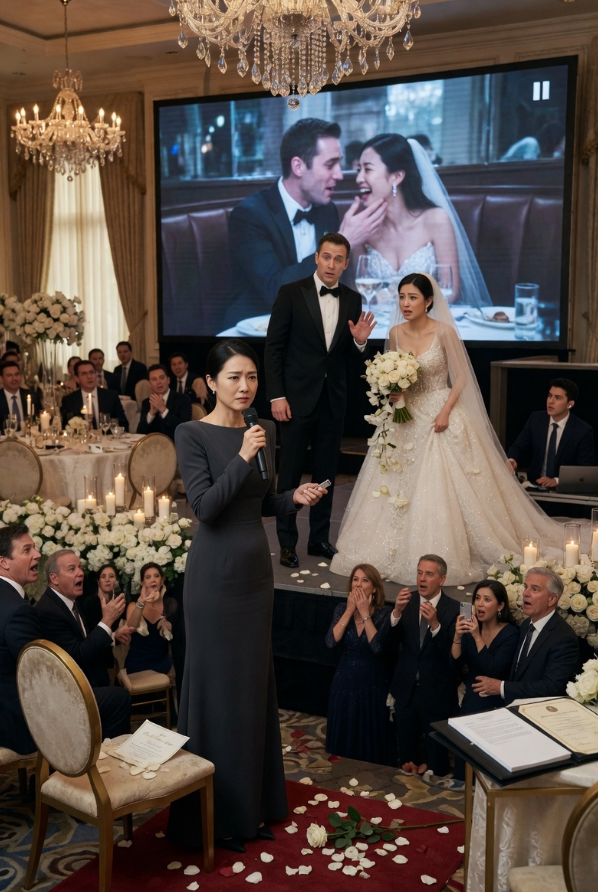 MY HUSBAND’S NEW ASSISTANT HANDED ME A WEDDING INVITATION—THEN I SAW THE GROOM’S NAME WAS MY LEGAL HUSBAND