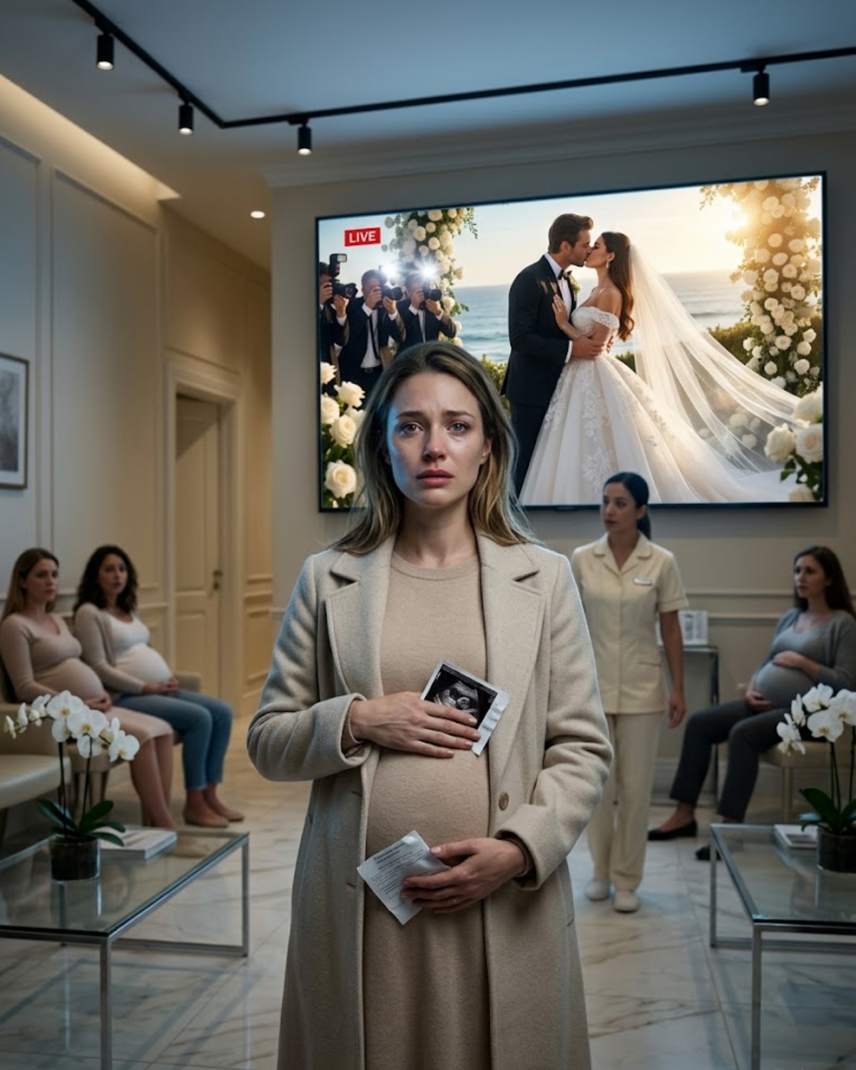 HE MARRIED ANOTHER WOMAN ON LIVE TV WHILE I WAS PREGNANT WITH HIS TWINS—FIVE YEARS LATER, I CAME BACK AND TOOK EVERYTHING HE THOUGHT WAS HIS