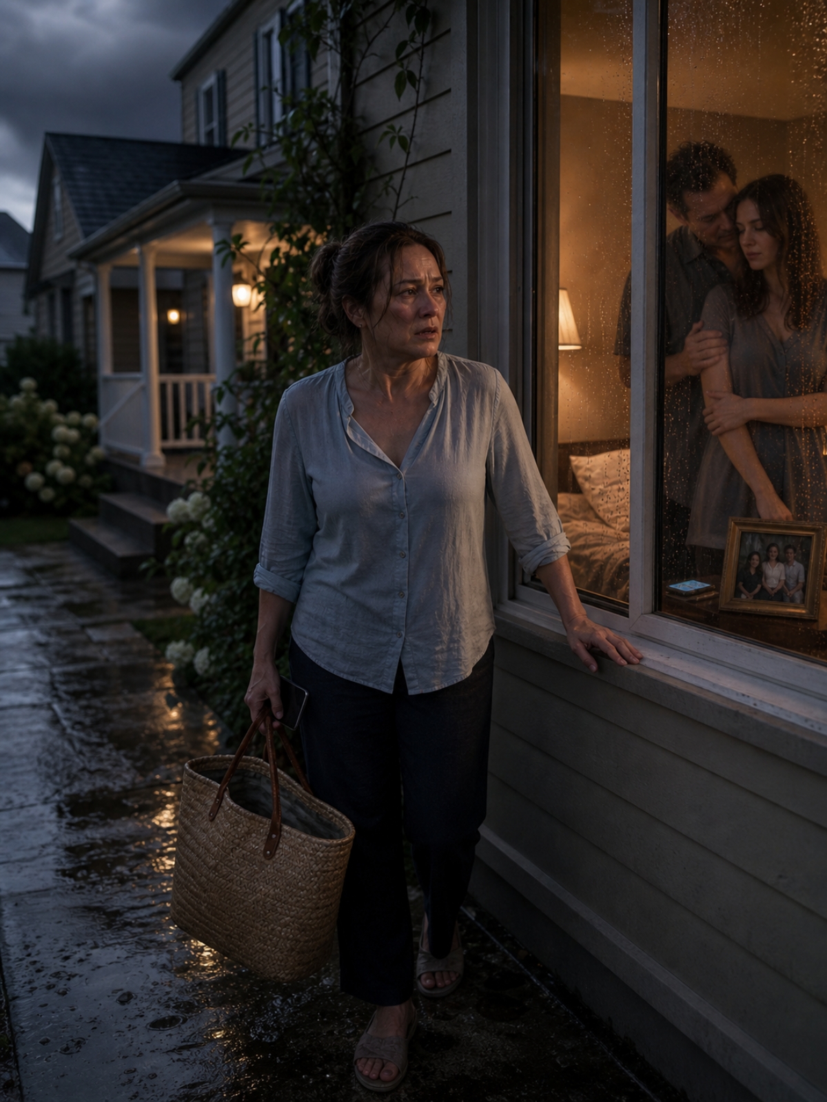 I CAME HOME EARLY AND SAW MY HUSBAND WITH MY DAUGHTER — BUT THE REAL MONSTER WAS THE LIE HE HAD BEEN BUILDING FOR YEARS