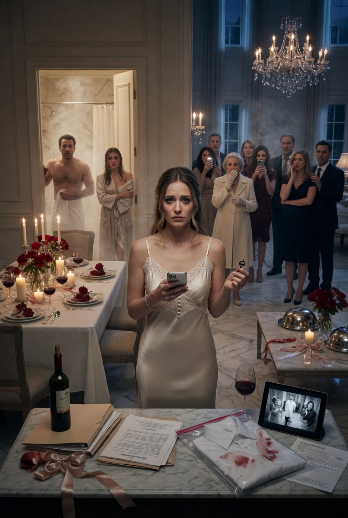 I LOCKED MY HUSBAND AND HIS MISTRESS IN MY JACUZZI — THEN INVITED HIS WHOLE FAMILY TO WATCH HIS ANNIVERSARY GIFT