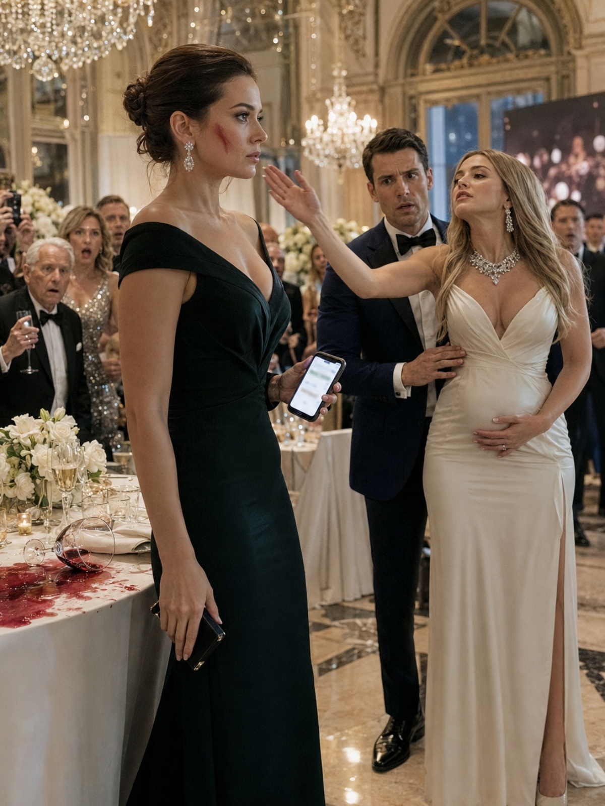 Mistress Slapped Me In Front Of 300 Guests. He Warned: ‘Touch Her, We Divorce!’ I Returned 10 Slaps…
