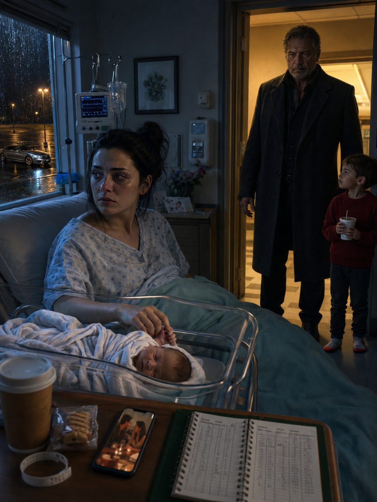 SHE GAVE BIRTH ALONE—THEN A MAFIA BOSS HEARD HER BABY CRY AND SAID, “NO WOMAN LEAVES THIS HOSPITAL UNPROTECTED”