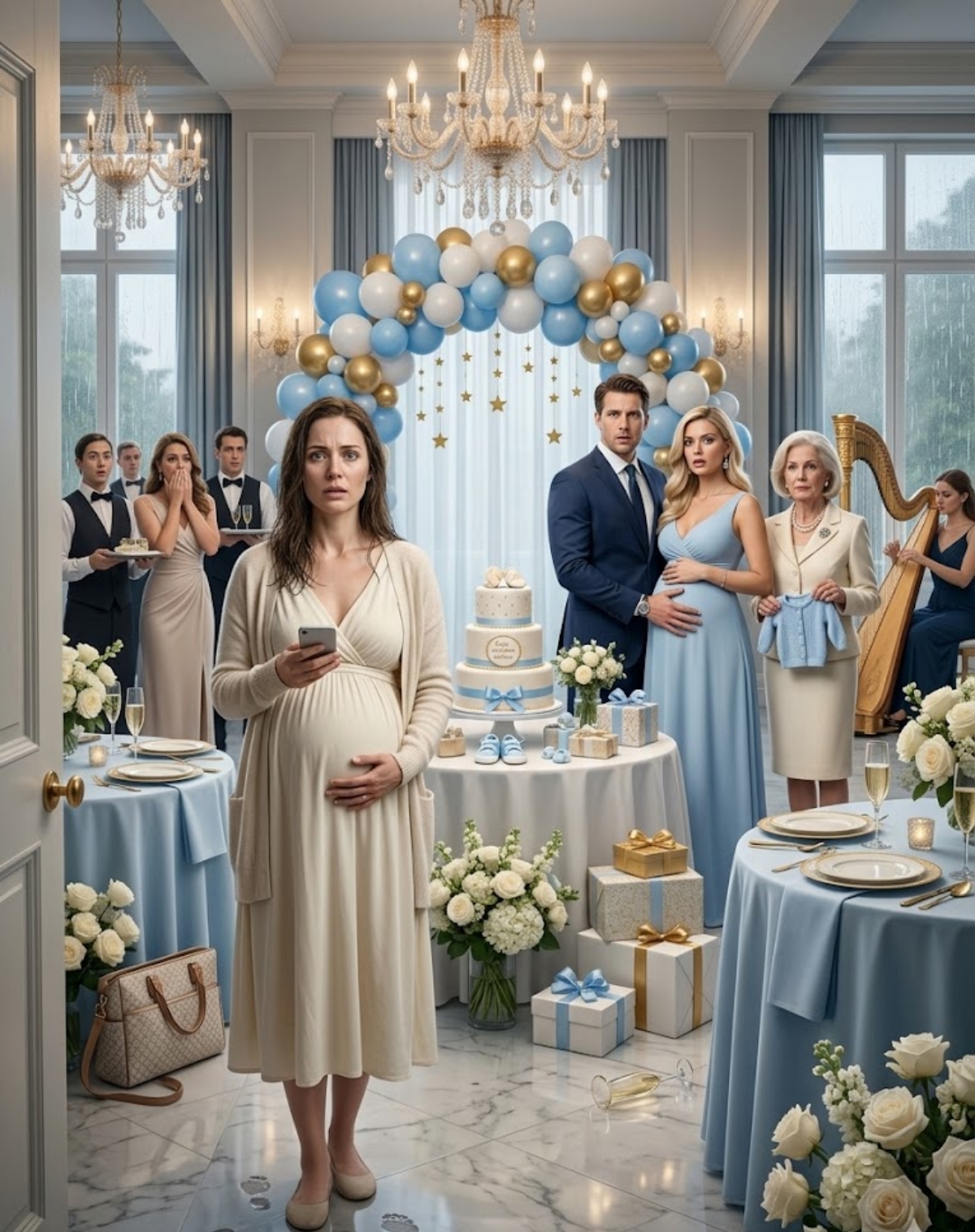 I WAS EIGHT MONTHS PREGNANT WHEN I FOUND MY HUSBAND THROWING A BABY SHOWER — BUT THE BABY WASN’T MINE