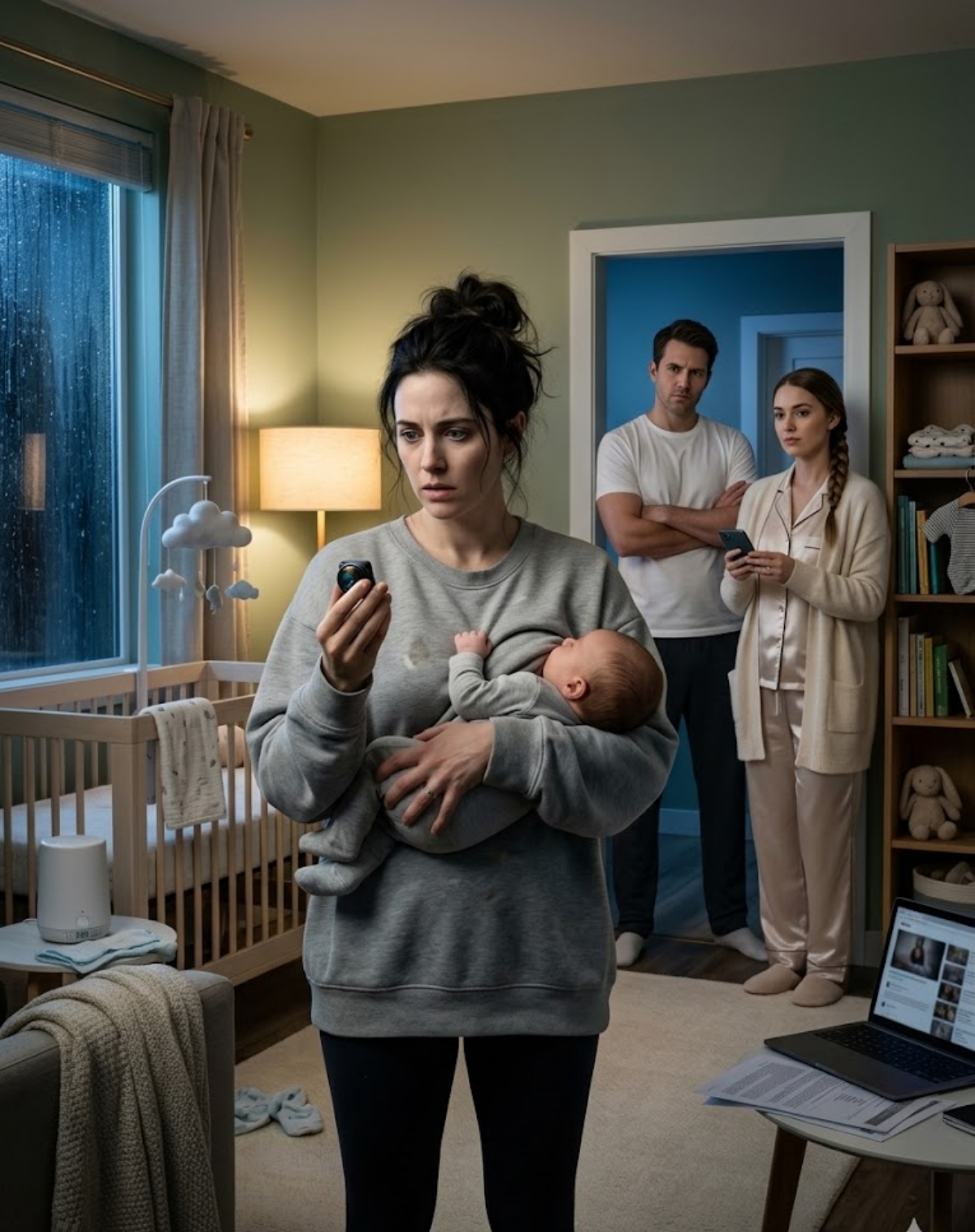 MY HUSBAND SAID THE NANNY WAS A BETTER MOTHER THAN ME — THEN I FOUND THE CAMERA SHE HID IN MY BABY’S ROOM