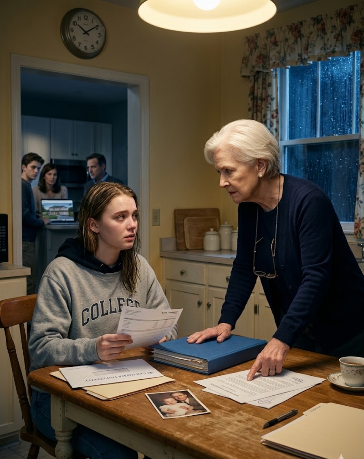 MY PARENTS STOLE MY $187,000 COLLEGE TRUST TO BUY MY BROTHER A HOUSE—THEN GRANDMA REVEALED THE SIGNATURE THEY SHOULD NEVER HAVE FORGED