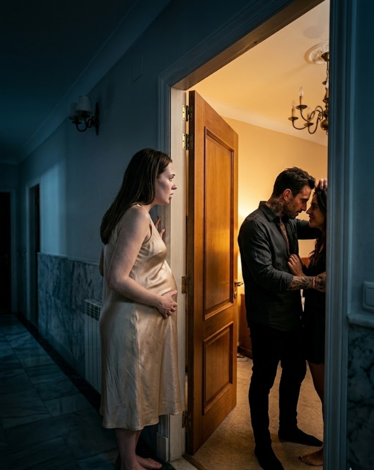 I WAS PREGNANT WHEN I SAW MY HUSBAND KISSING MY SISTER IN OUR BABY’S NURSERY — THEN THE CAMERA RECORDED WHAT THEY PLANNED TO DO AFTER I GAVE BIRTH
