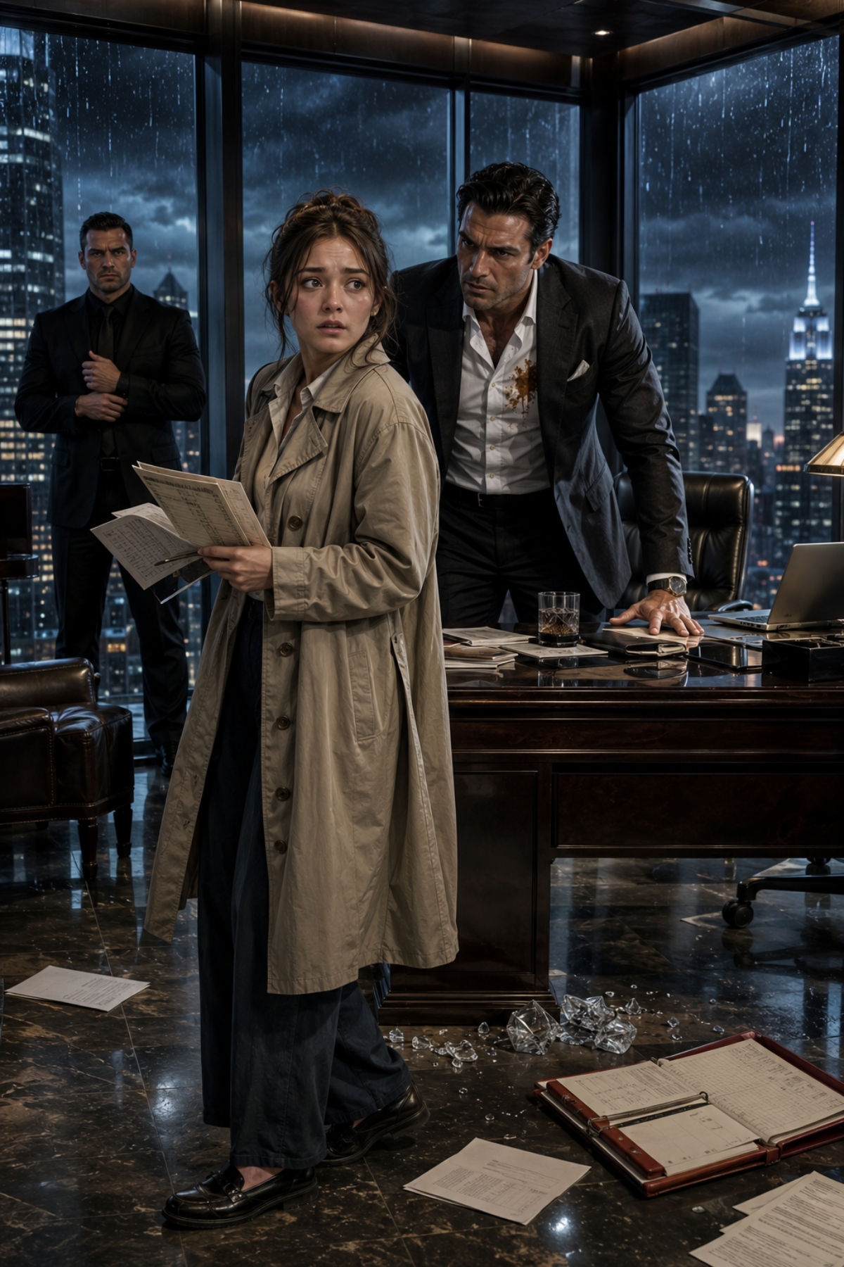 THE CLUMSY TEMP SPILLED COFFEE ON THE MAFIA CEO—THEN SHE FOUND THE ONE NUMBER THAT COULD DESTROY HIS EMPIRE