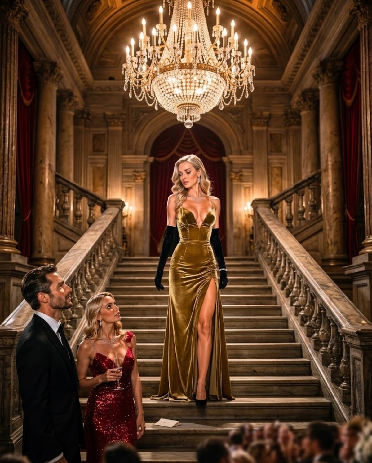 MY HUSBAND BROUGHT HIS MISTRESS TO THE CHARITY BALL MY FAMILY FOUNDED—SO I LET THE ENTIRE CITY WATCH HIM LOSE EVERYTHING
