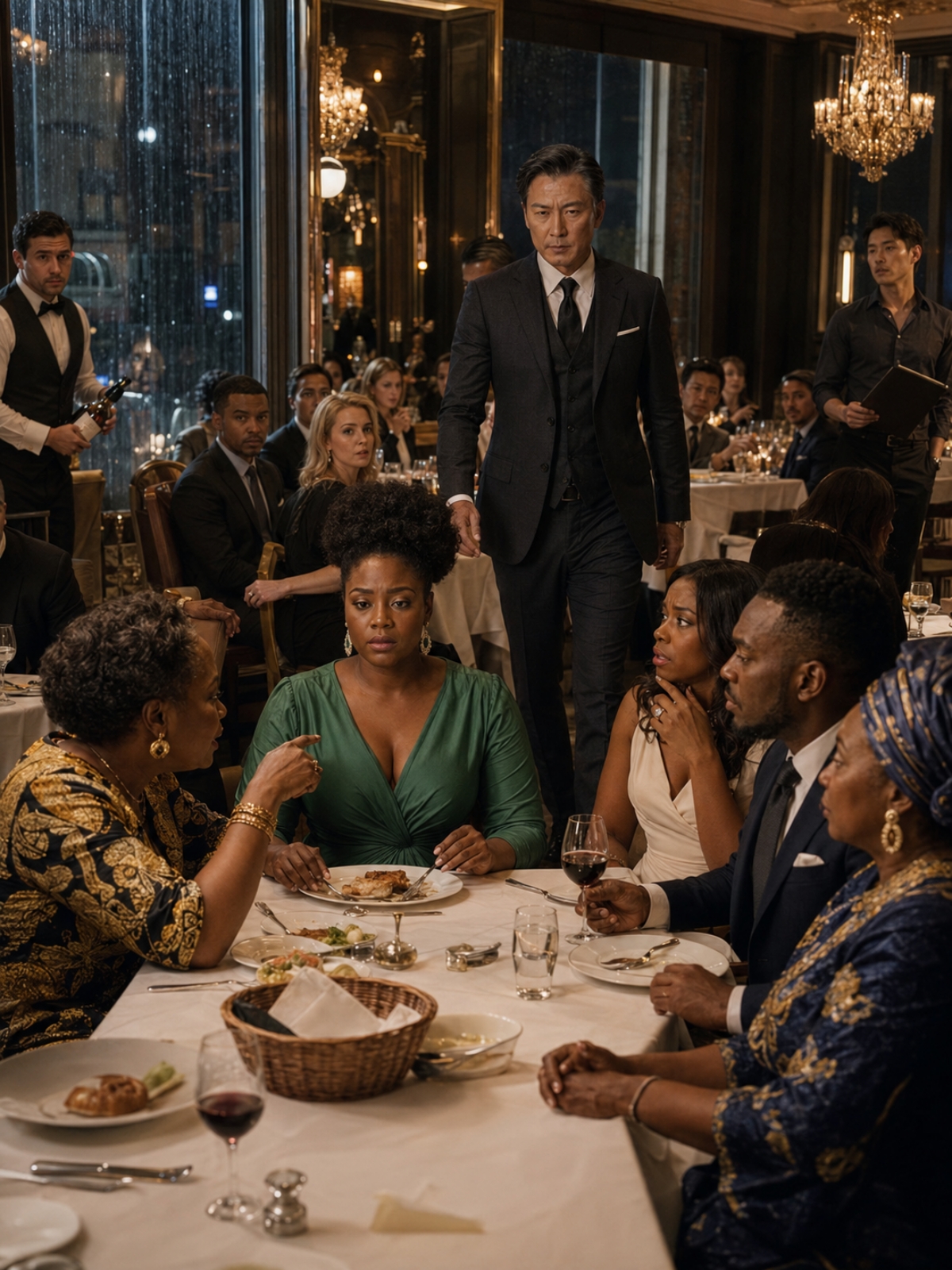 MY AUNT HUMILIATED ME IN A RESTAURANT FOR BEING “TOO BIG TO MARRY”—THEN THE MOST FEARED MAN IN THE ROOM STOOD UP AND ASKED ME TO JOIN HIS TABLE